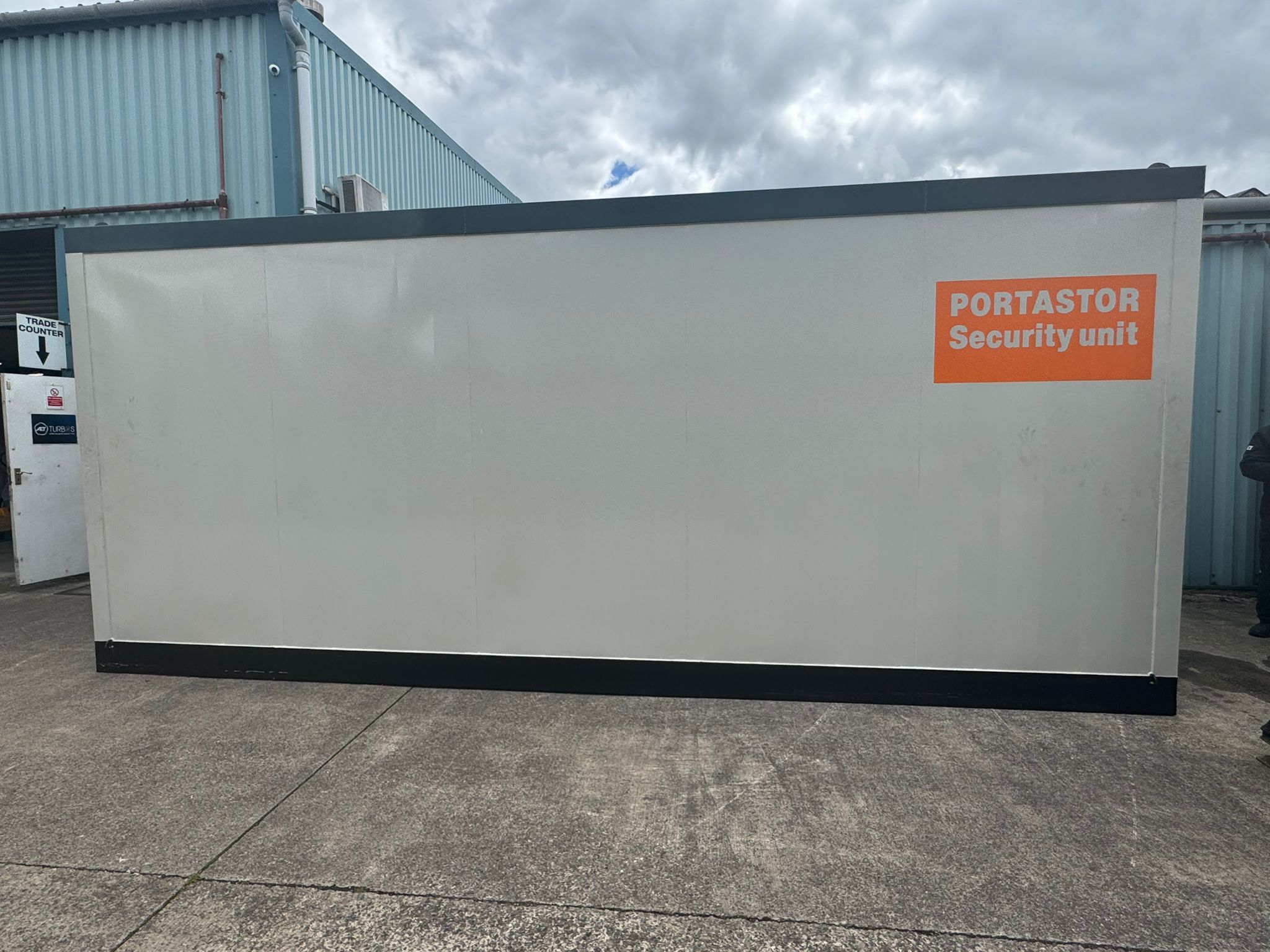 20ft Portastor 600 High-Security Industrial Storage Units, due to Business Restructure