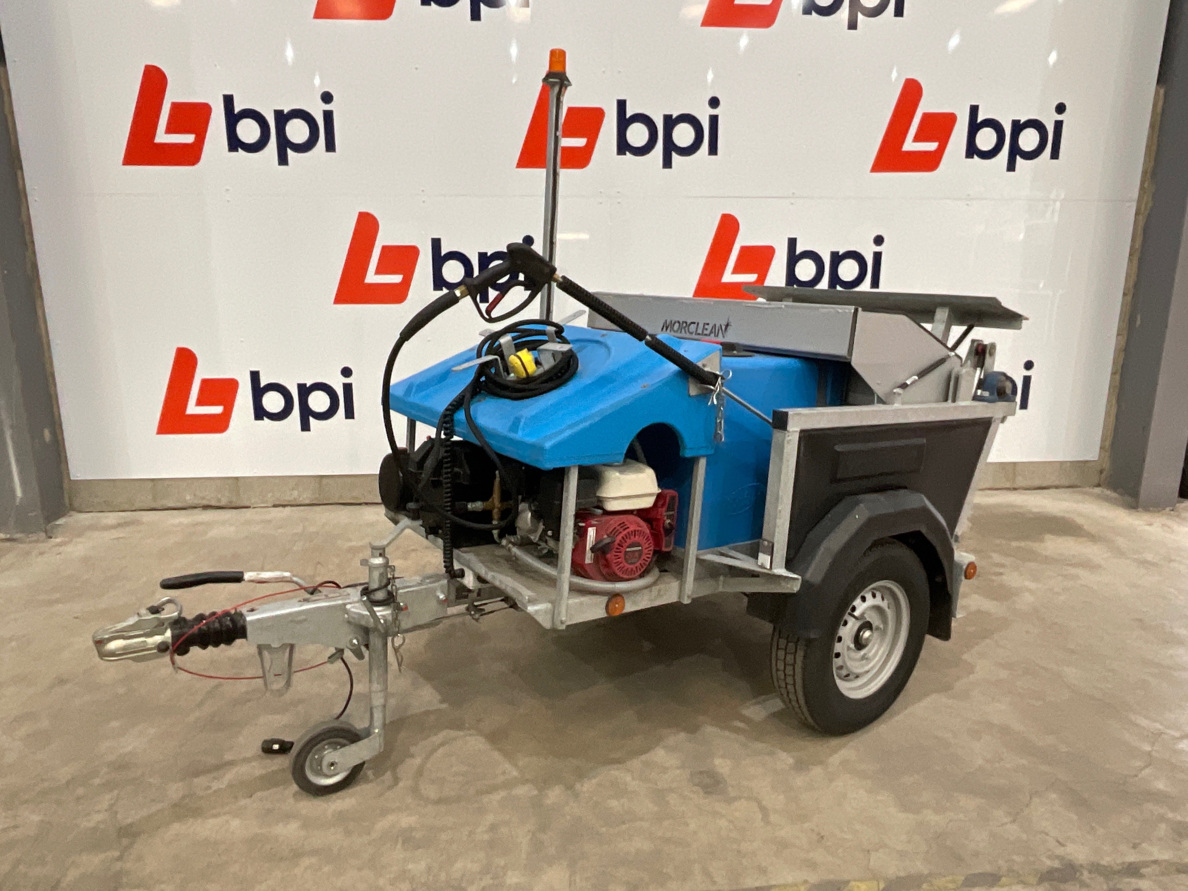 Morclean Petrol Powered Wheelie Bin Washer on behalf of Finance Company | Subject to Vendor Approval