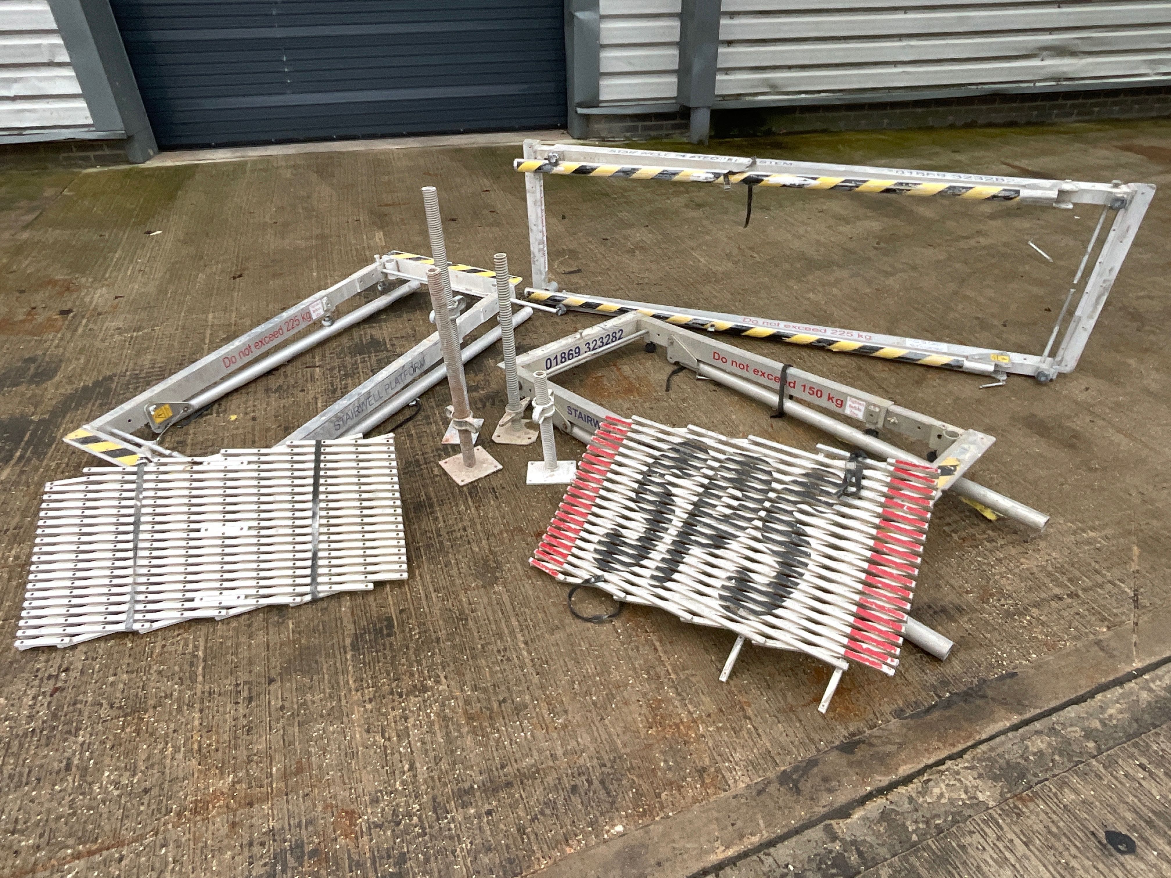 Commercial Vehicles & Stairwell Platform Systems by Instruction of the Proposed Liquidator of Trident Plastering & Drylining Ltd. | Subject to Vendor Approval