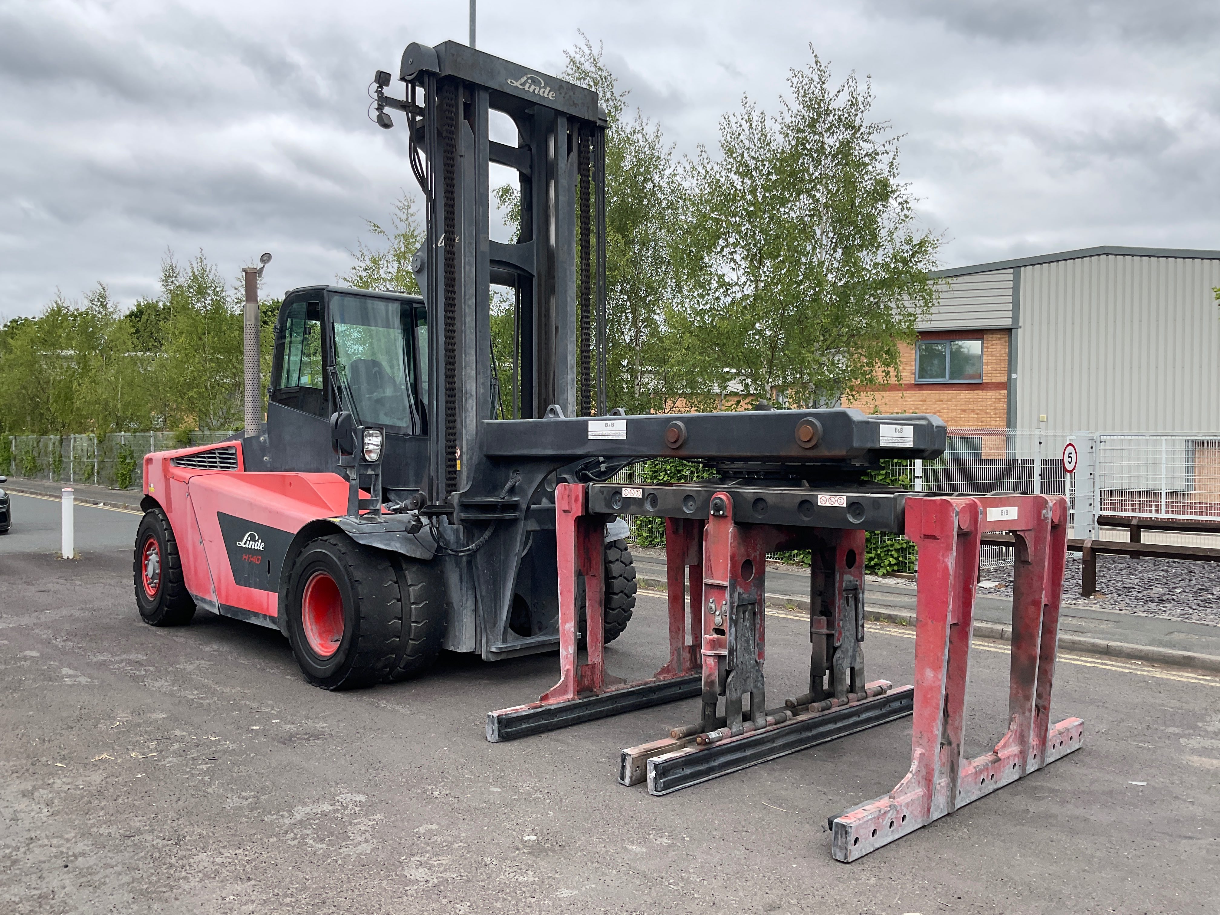 2018 Linde H140 14 Ton Diesel Forklift Trucks on behalf of Finance Company | All Winning Bids are Subject to Vendor Approval