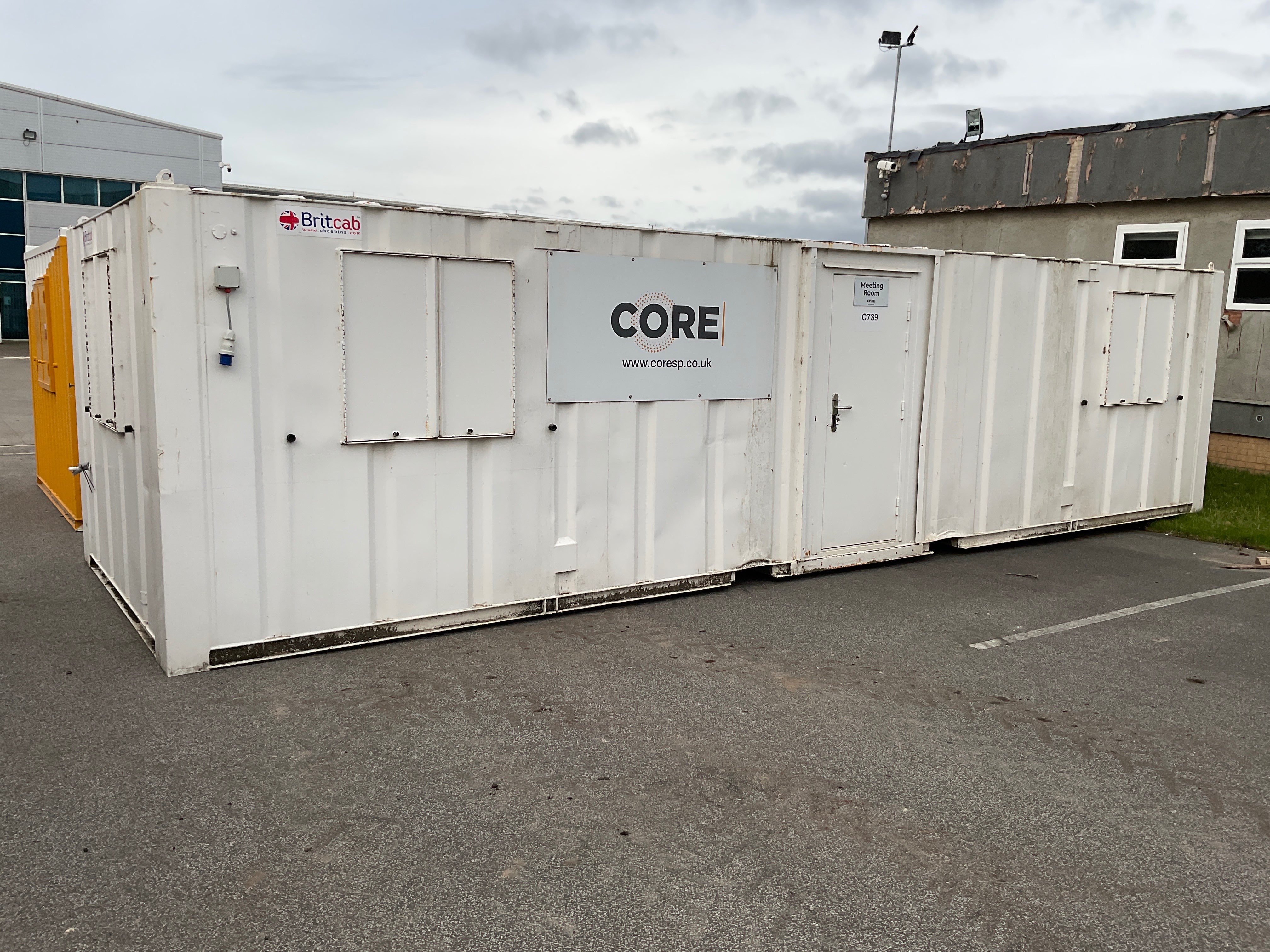 Site Accommodation to include Anti-Vandal Units, Secure Stores & Bunded Fuel Bowser Containers on behalf of Building Contractor, due to Site Relocation | Subject to Vendor Approval