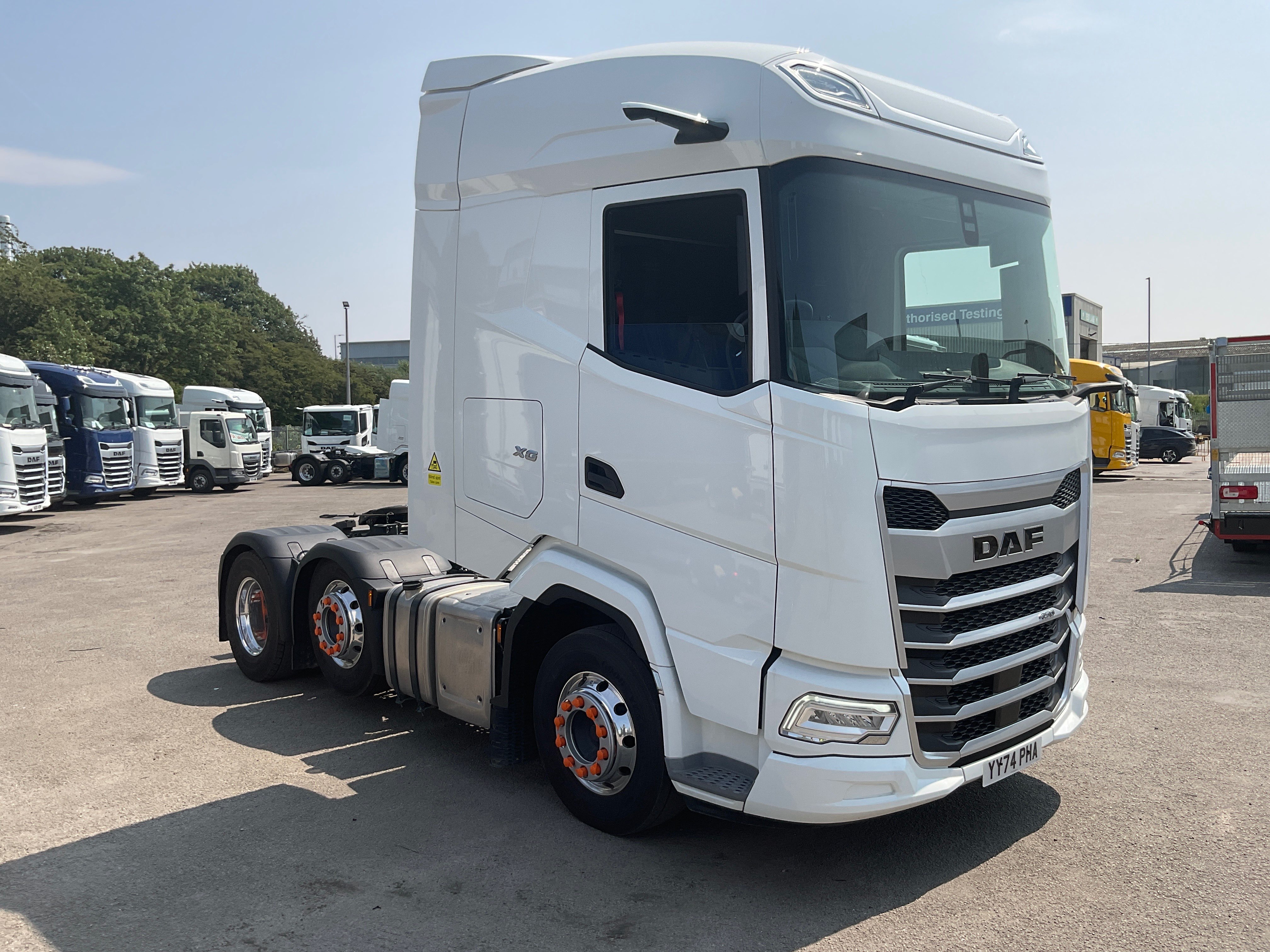 Ex-Demonstrator DAF Commercial Vehicles direct from DAF Dealer, due to Fleet Renewal