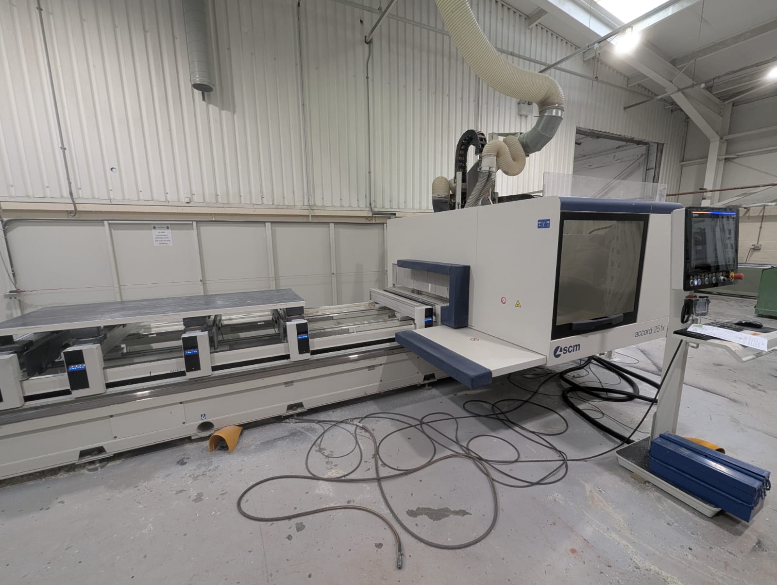 2019 SCM Accord 25 FX CNC Machining Centre & 2017 Masterwood Fresatrice 3 Axis CNC Router, due to Business Restructure