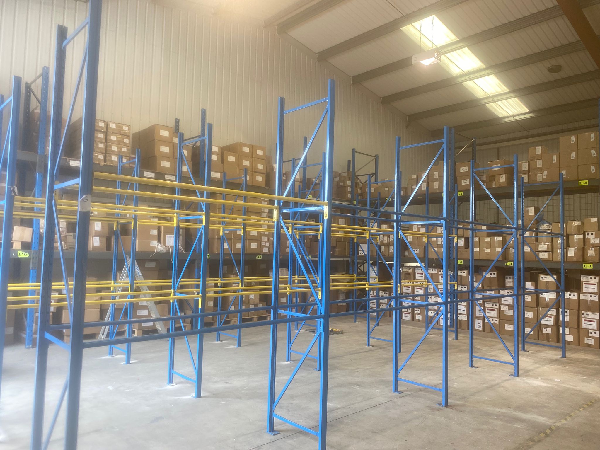 Contents of Family Run Construction Company to include Containers, Trailers, Building Materials & Equipment, due to Closure | No VAT on Hammer