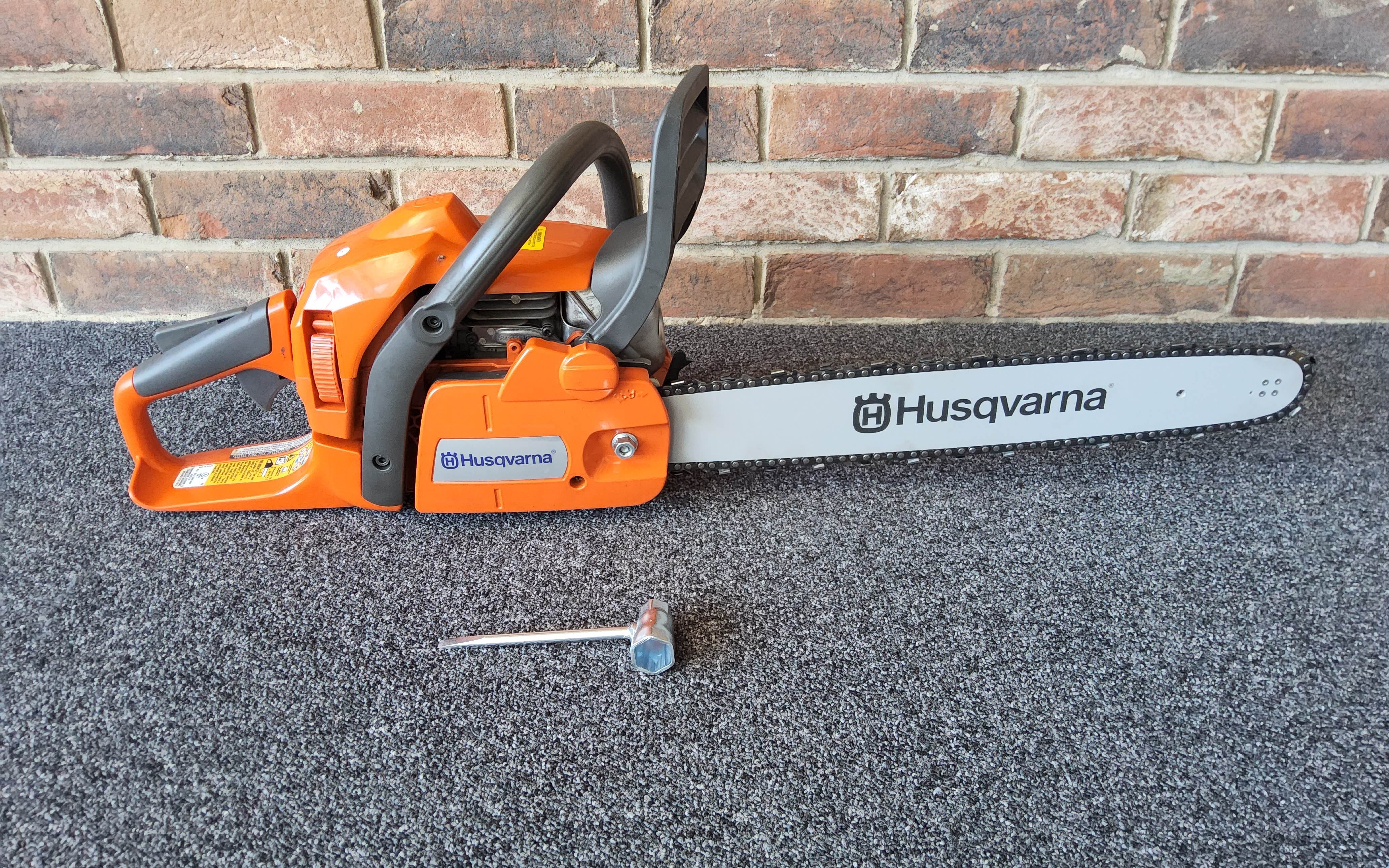 Garden Equipment to include Husqvarna Chainsaws, Strimmers & Leaf Blowers | Shipping Available