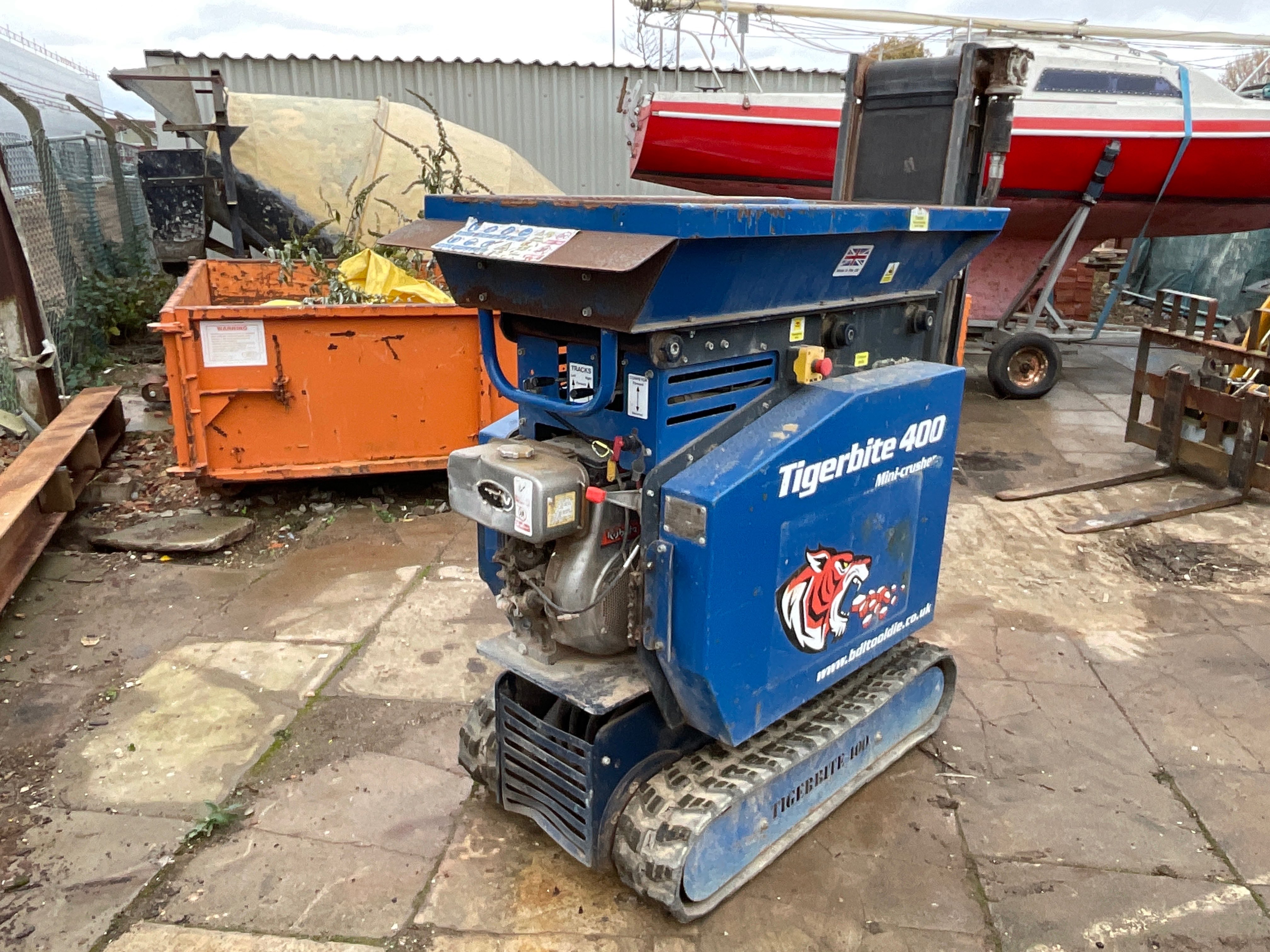 Entire Contents of General Contract Builder to include Vehicles, Mini Excavator, Crusher, Loader, Tools & Materials on behalf of the Directors Pending Appointment of an Administrator | Subject to Vendor Approval