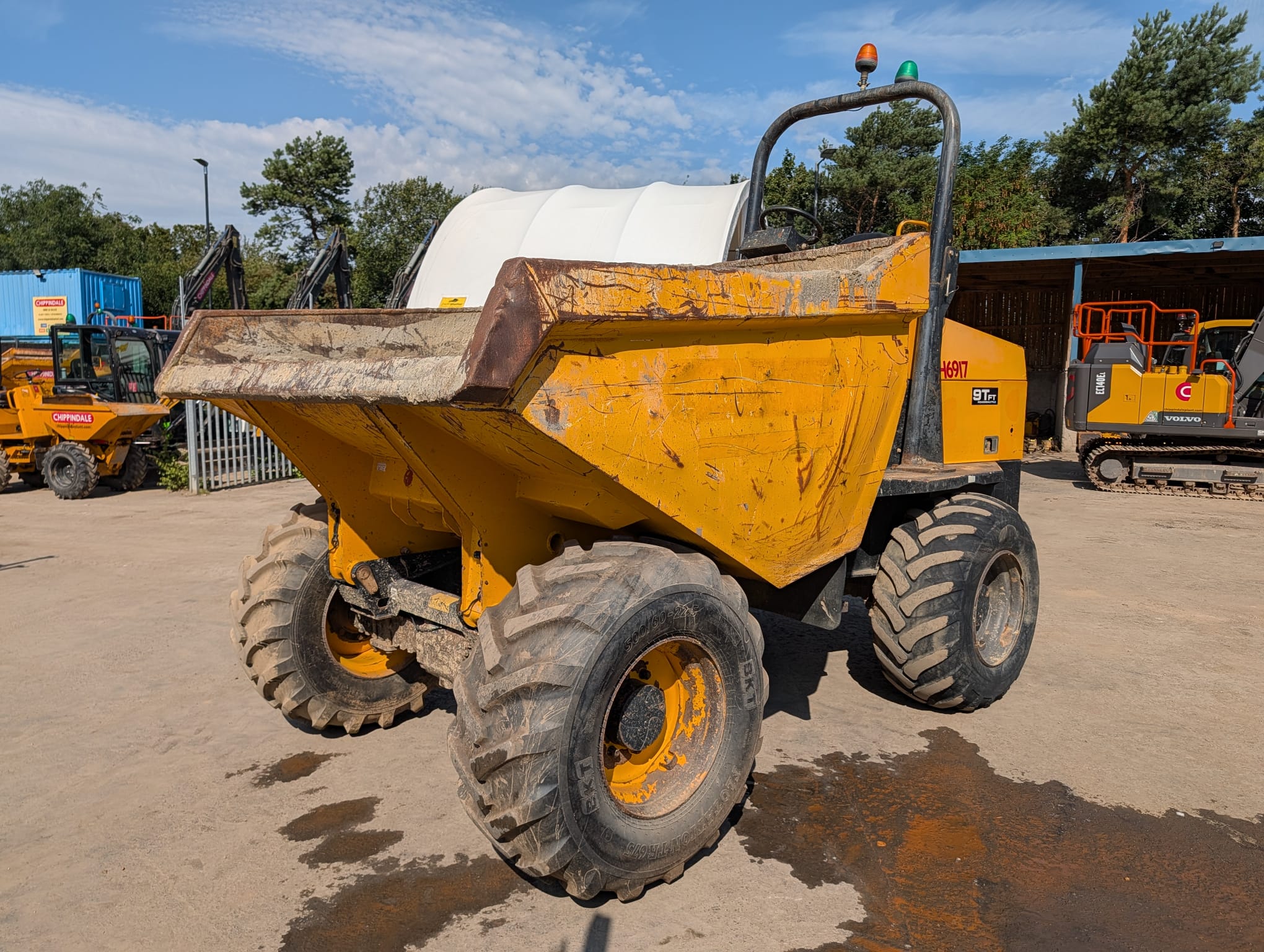 Plant, Machinery & Commercial Vehicles on behalf of National Hire Company, due to Fleet Renewal