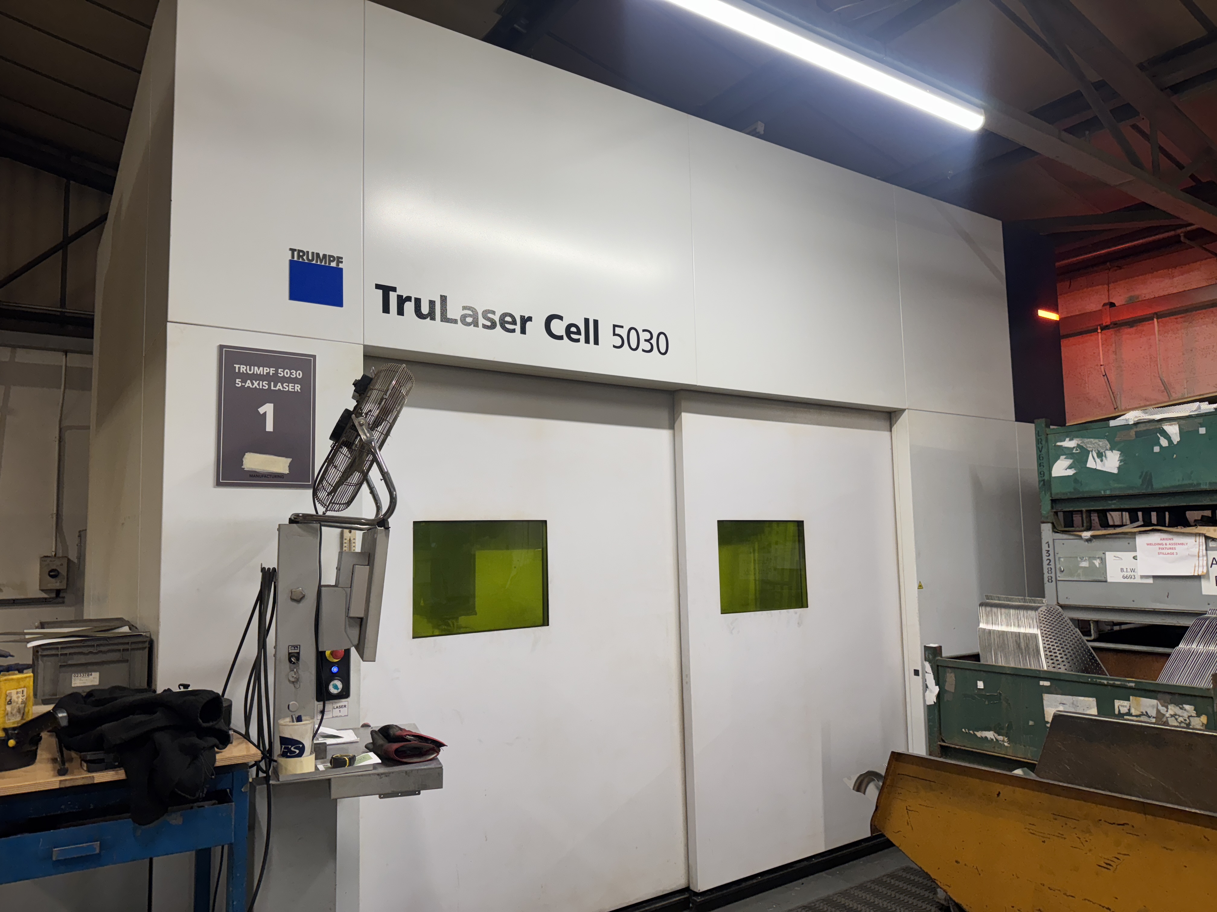 Fully Operational 2020 & 2021 Trumpf Tru Laser 5 Axis CNC L80 Laser Processing Centres on behalf of Finance Company | Subject to Vendor Approval