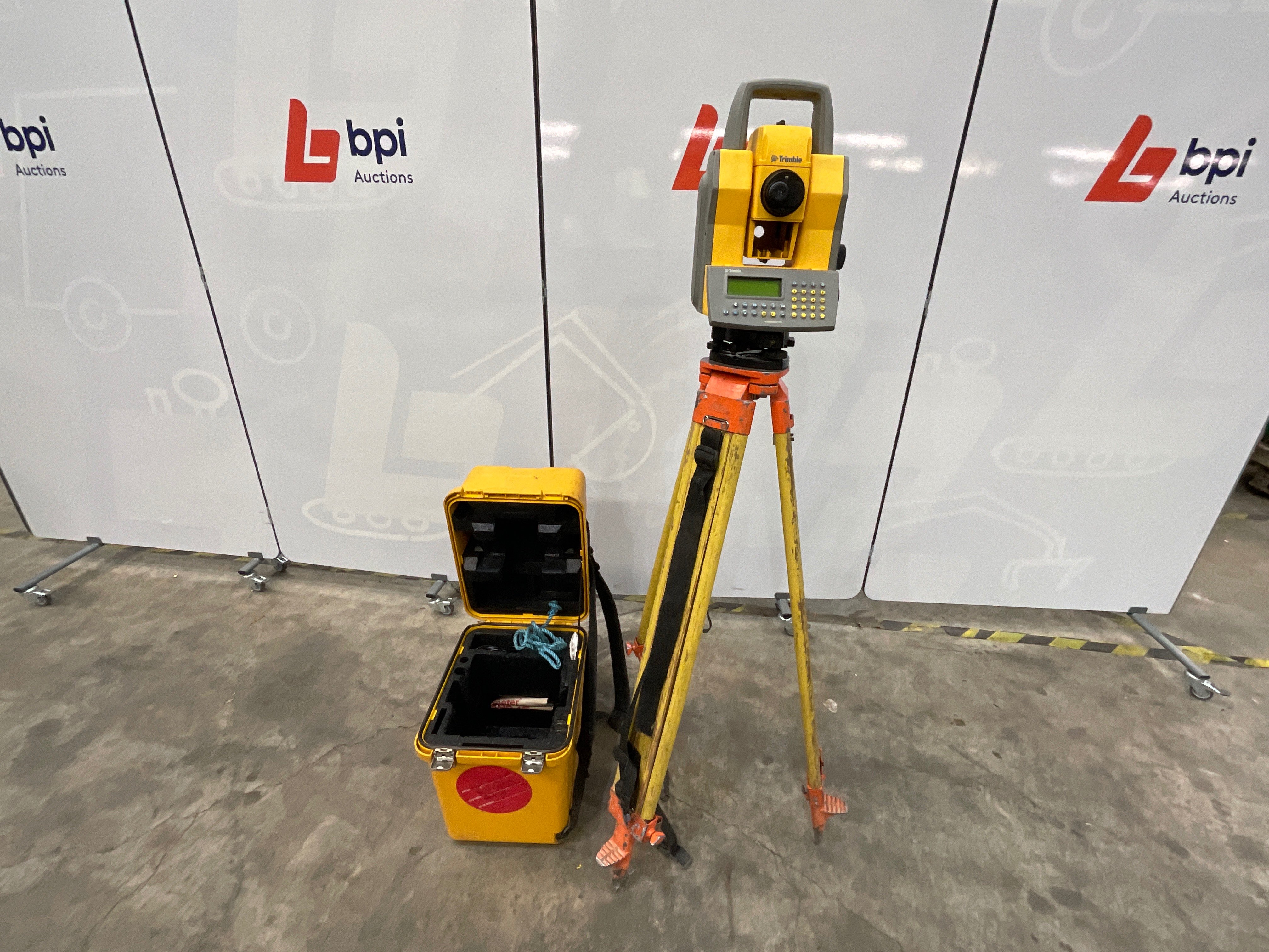 Professional Surveying Equipment, by instruction of the Liquidators of Engineering Land & Building Surveys Limited