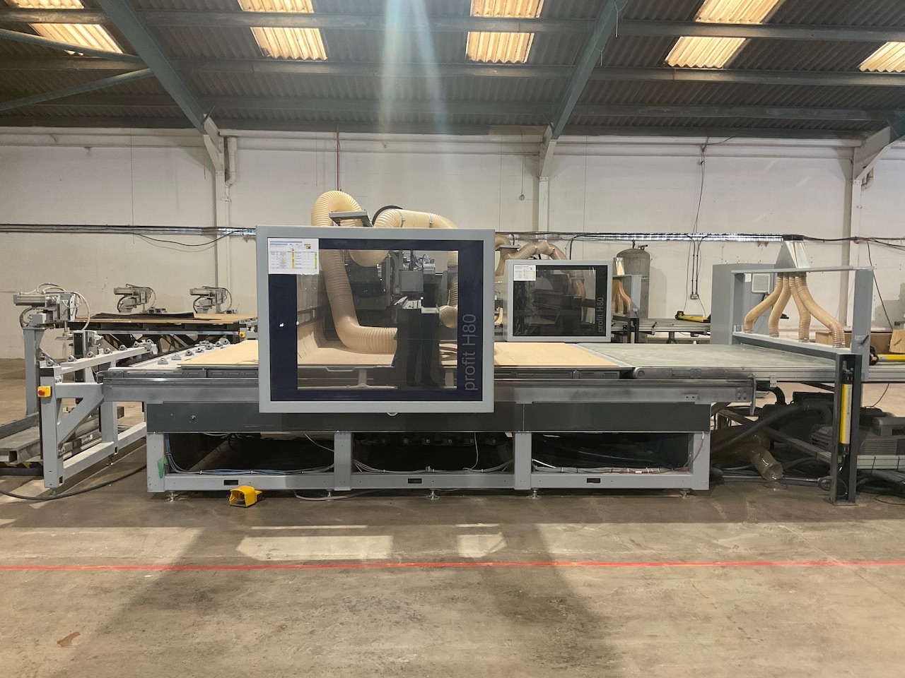 2021 Felder Format 4 Profit H80 21.31P CNC Machining Centre, due to Business Restructure | Loading Available