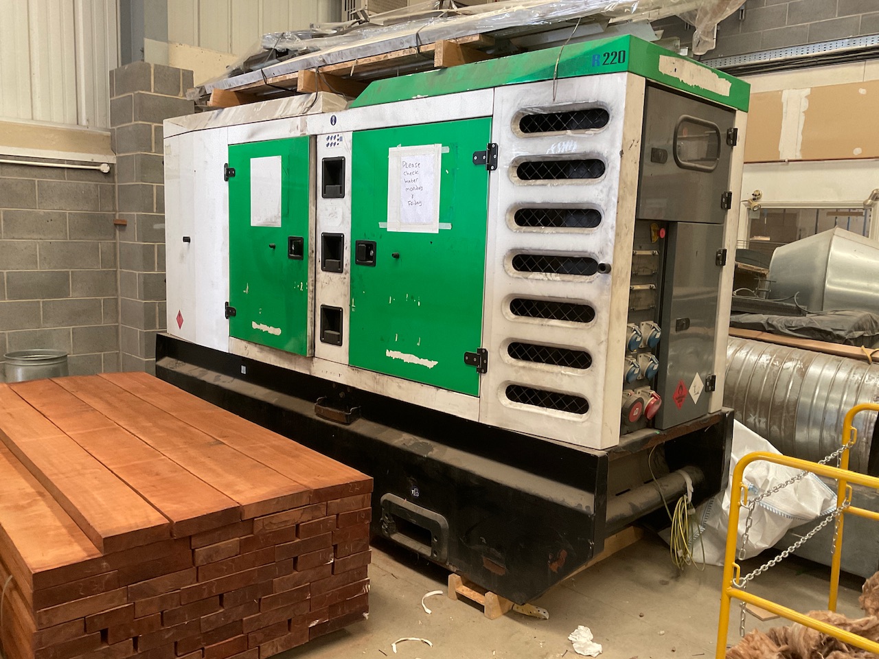 Woodworking Machinery, Forklift Trucks, Spray Booth & more, due to Business Restructure | Loading Available