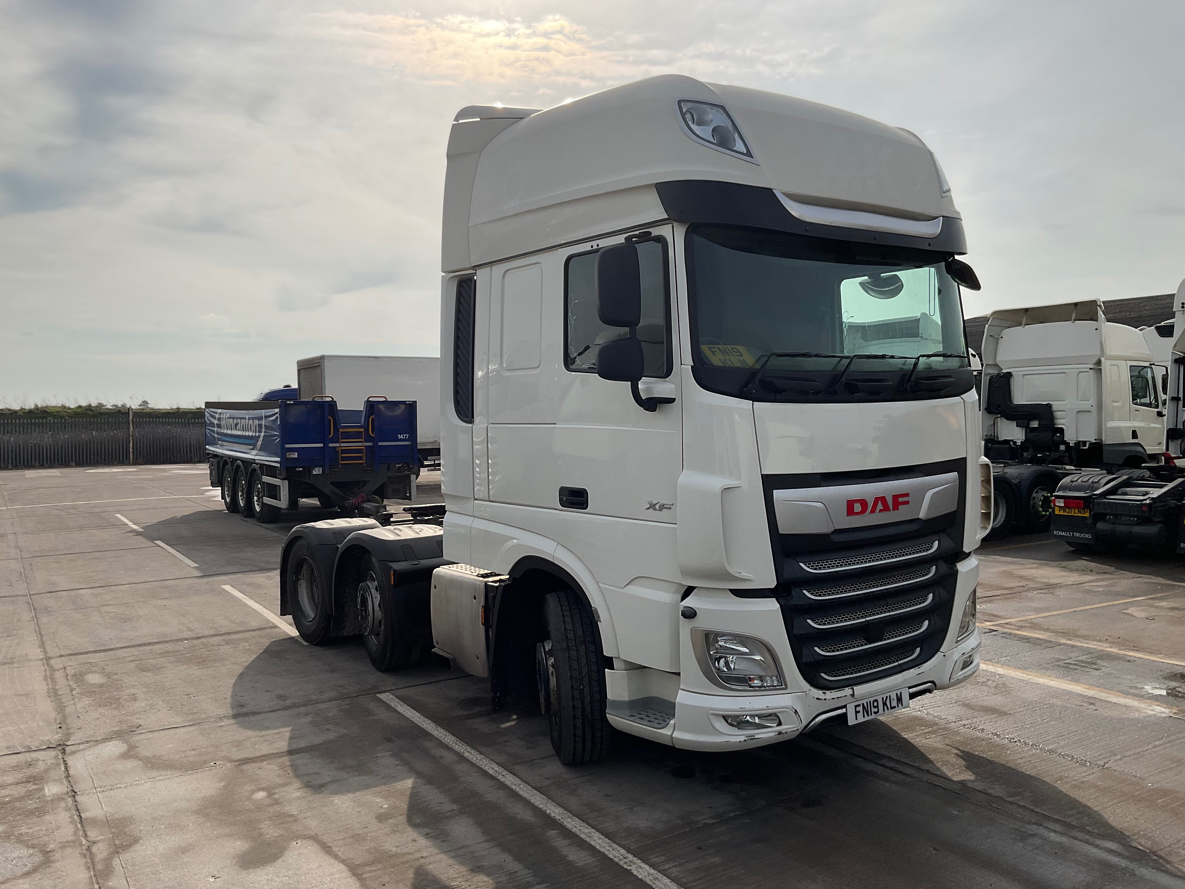 2019 DAF XF 480 Tractor Units direct from Finance Company, due to End of Lease