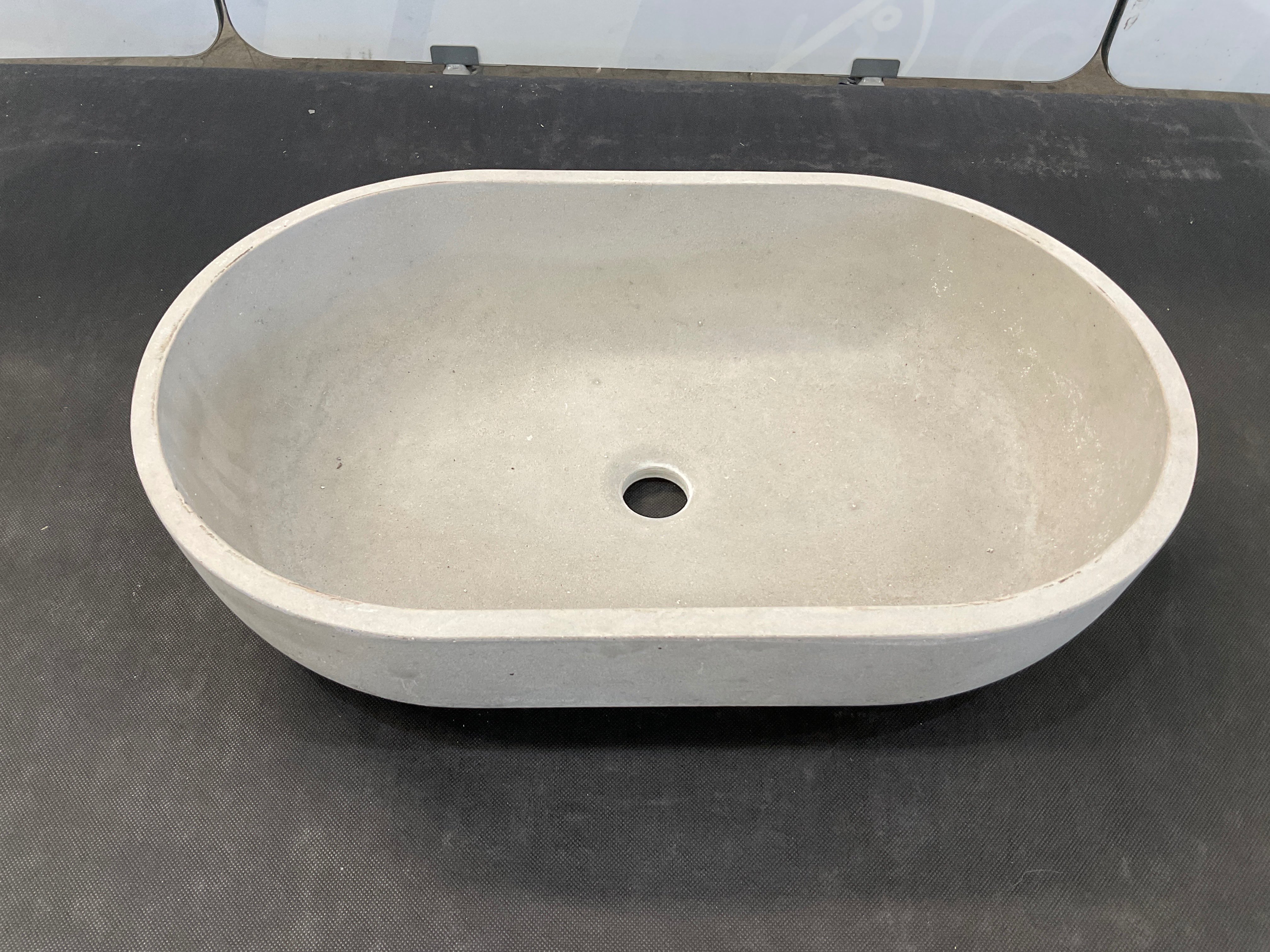 Designer Polished Concrete Sink Basins direct from Bespoke Manufacturer, due to Stock Clearance | No Reserve | Shipping & Loading Available
