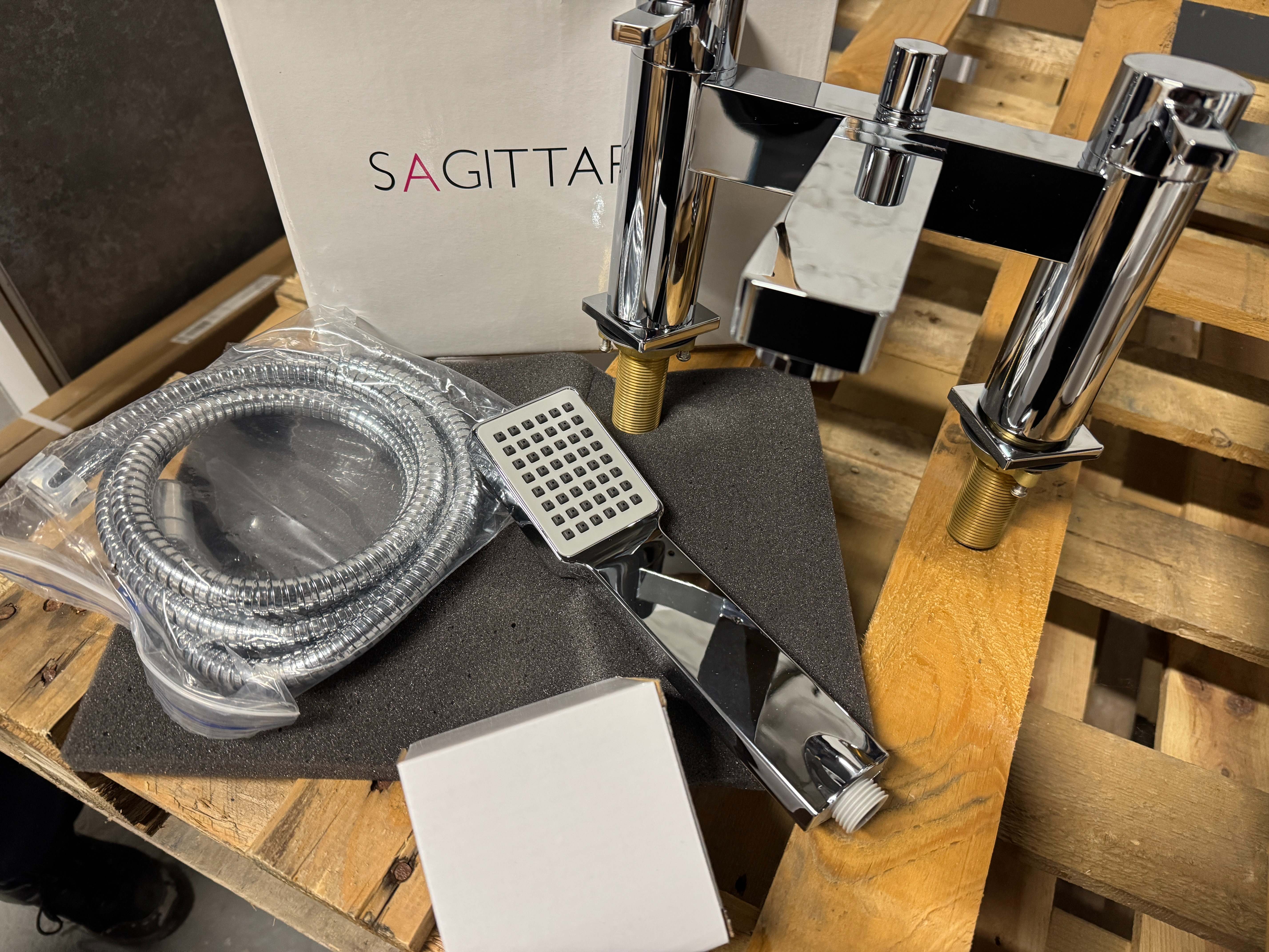 New Branded Quality Bath Wares & Bathroom Equipment, due to Clearance | No Reserve