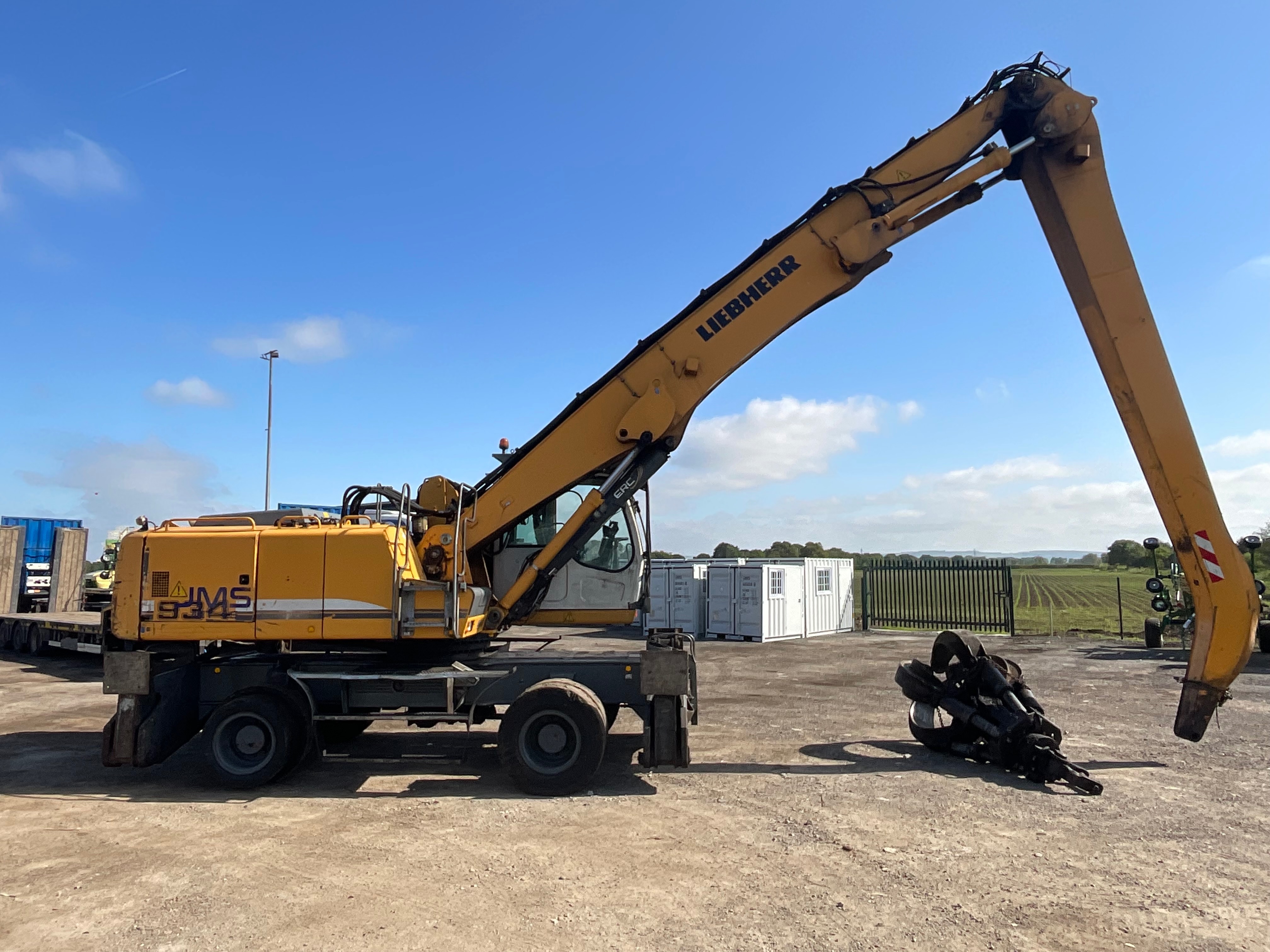 2012 Liebherr A934 C Litronic Wheeled Material Handler on Instruction of the Liquidator of James Morrison Limited