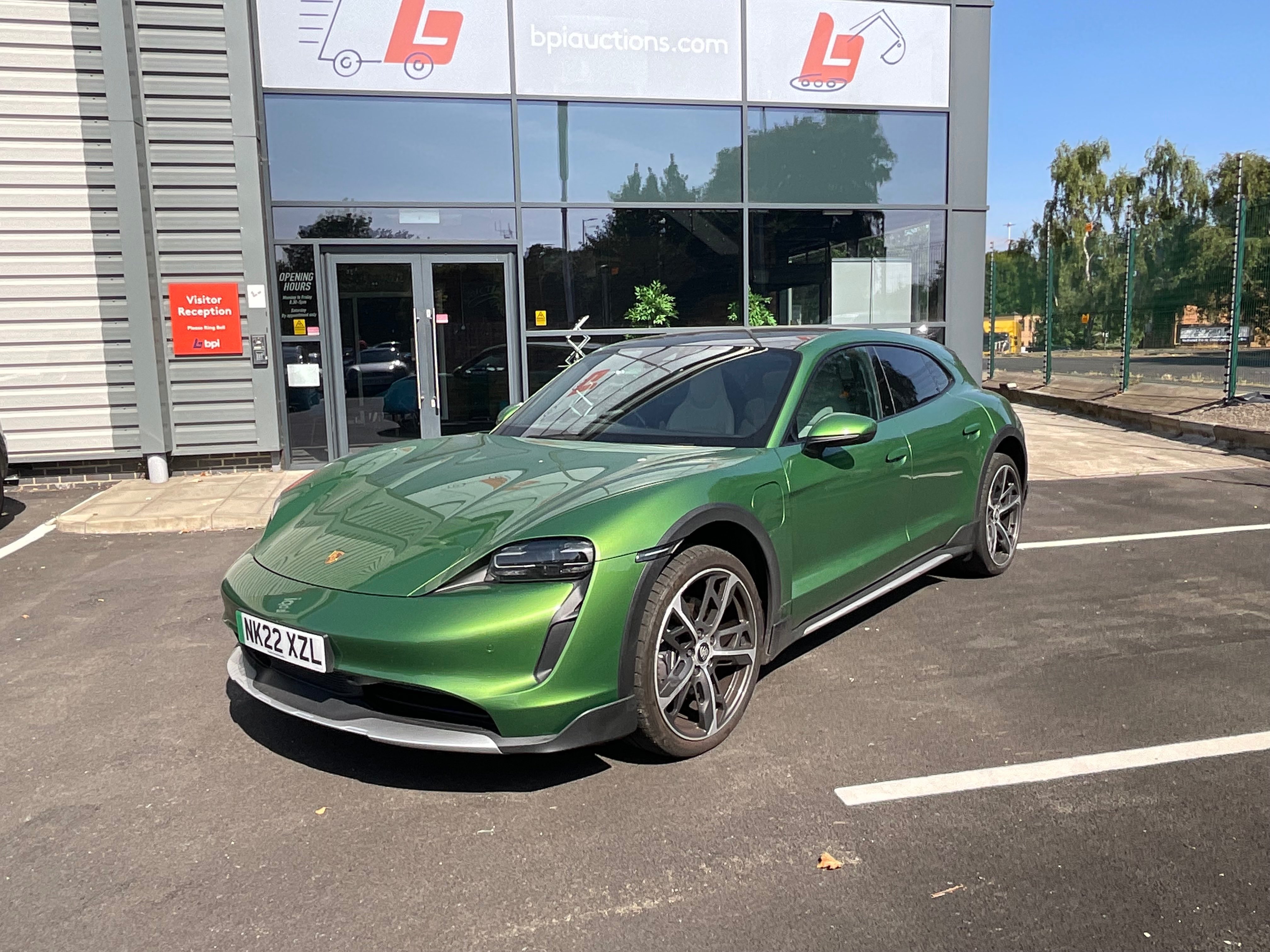 2022 Porsche Taycan 4 Cross Turismo Estate, due to Business Realisation | Subject to Vendor Approval