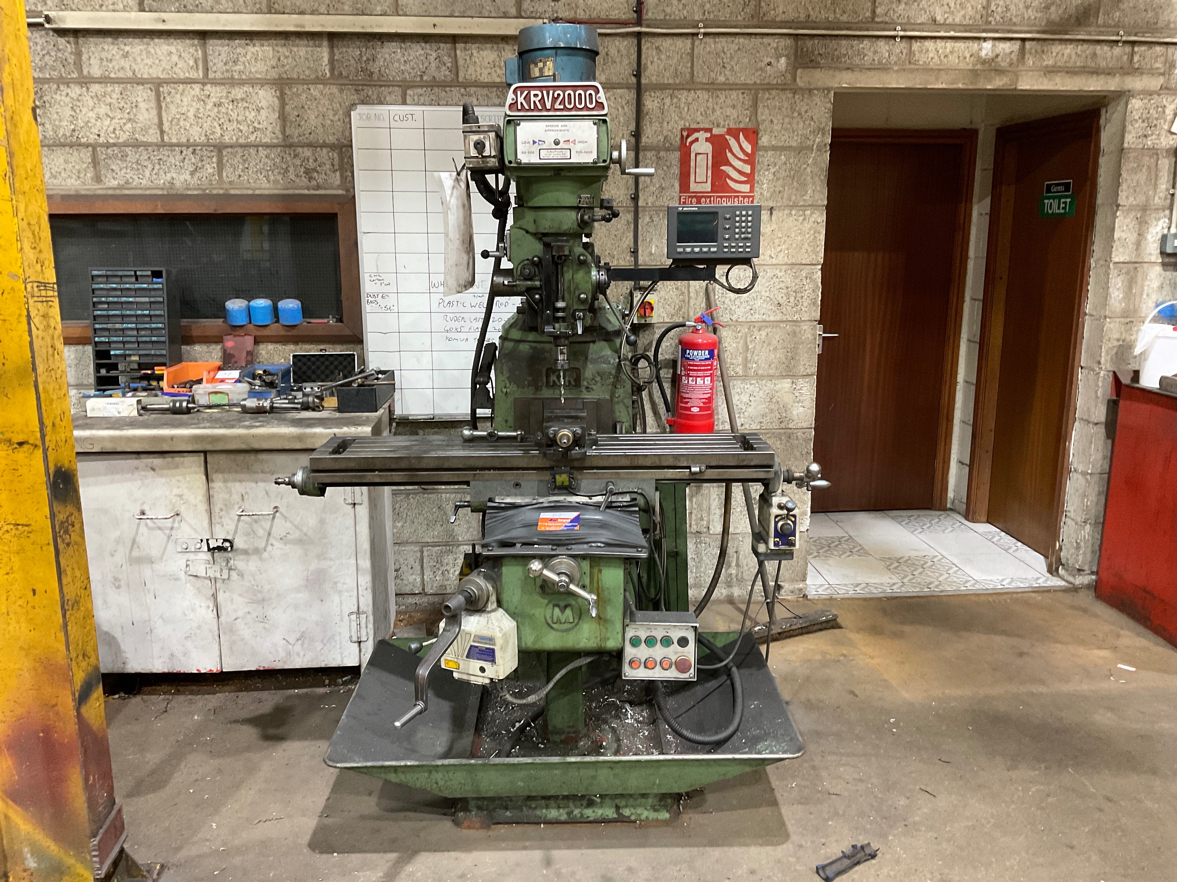 Entire Contents of Guard Engineering Ltd. to include VW Crafter Pick Up, Engineering Machinery, Welding Equipment, Tools & more, due to Retirement | No Reserve