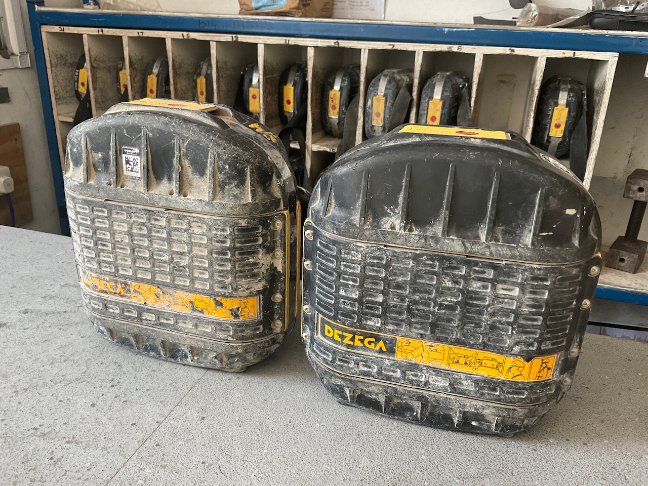 Site Assets to include Herrenknecht Tunnel Boring Machine Spares, Gecko Skip, Atlas Copco Compressor, Trailers & more on behalf of International Construction Company, due to Contract Completion | Loading Available | Subject to Vendor Approval