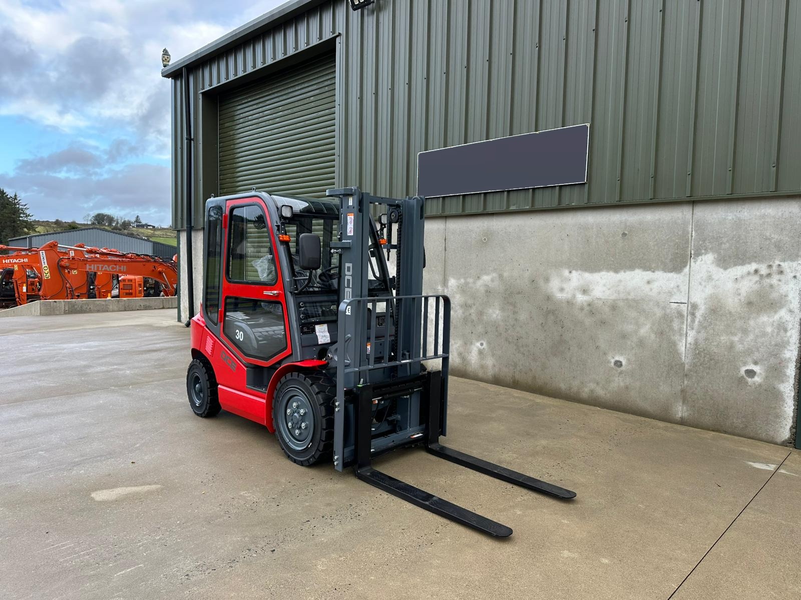 New Unused Diesel Counterbalance 3t & 2.5t Forklift Trucks, due to Stock Clearance