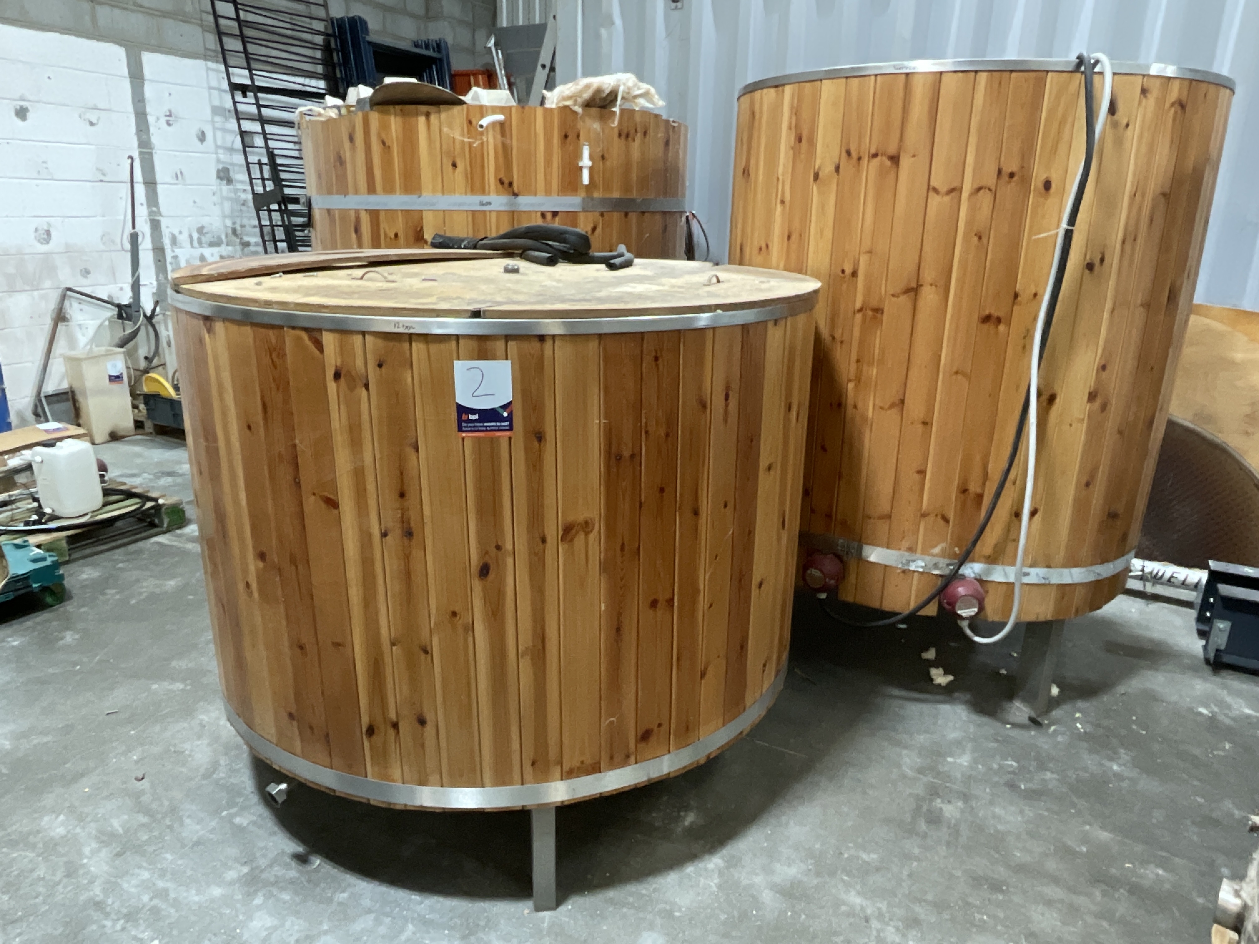 Entire Contents of Yorkshire Brewhouse, due to Retirement | No Loading or Shipping