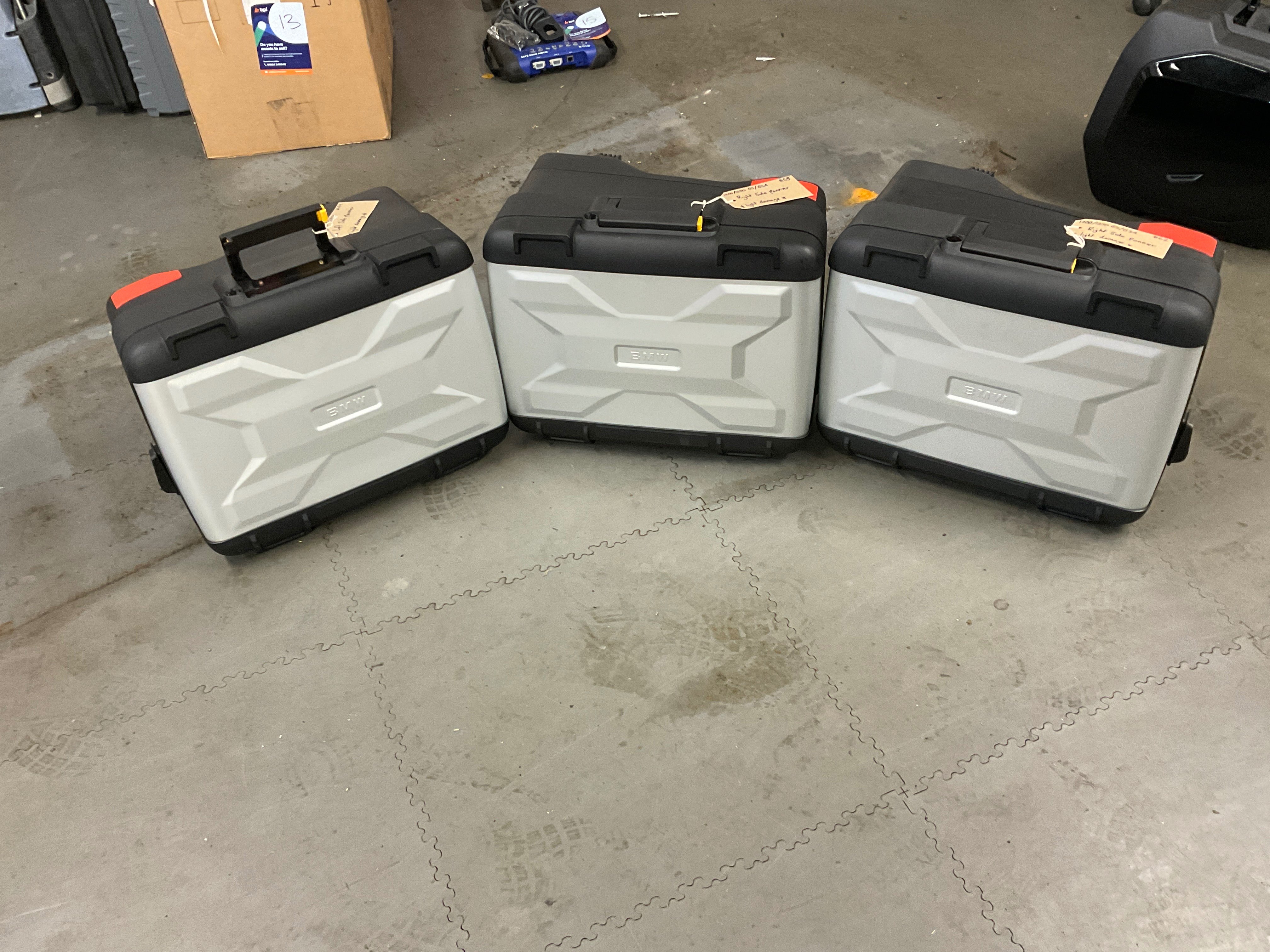 Contents of Motorcycle Dealer & Garage Workshop on behalf of the Proposed Liquidators of Reiten Motorrad Ltd. | Subject to Vendor Approval
