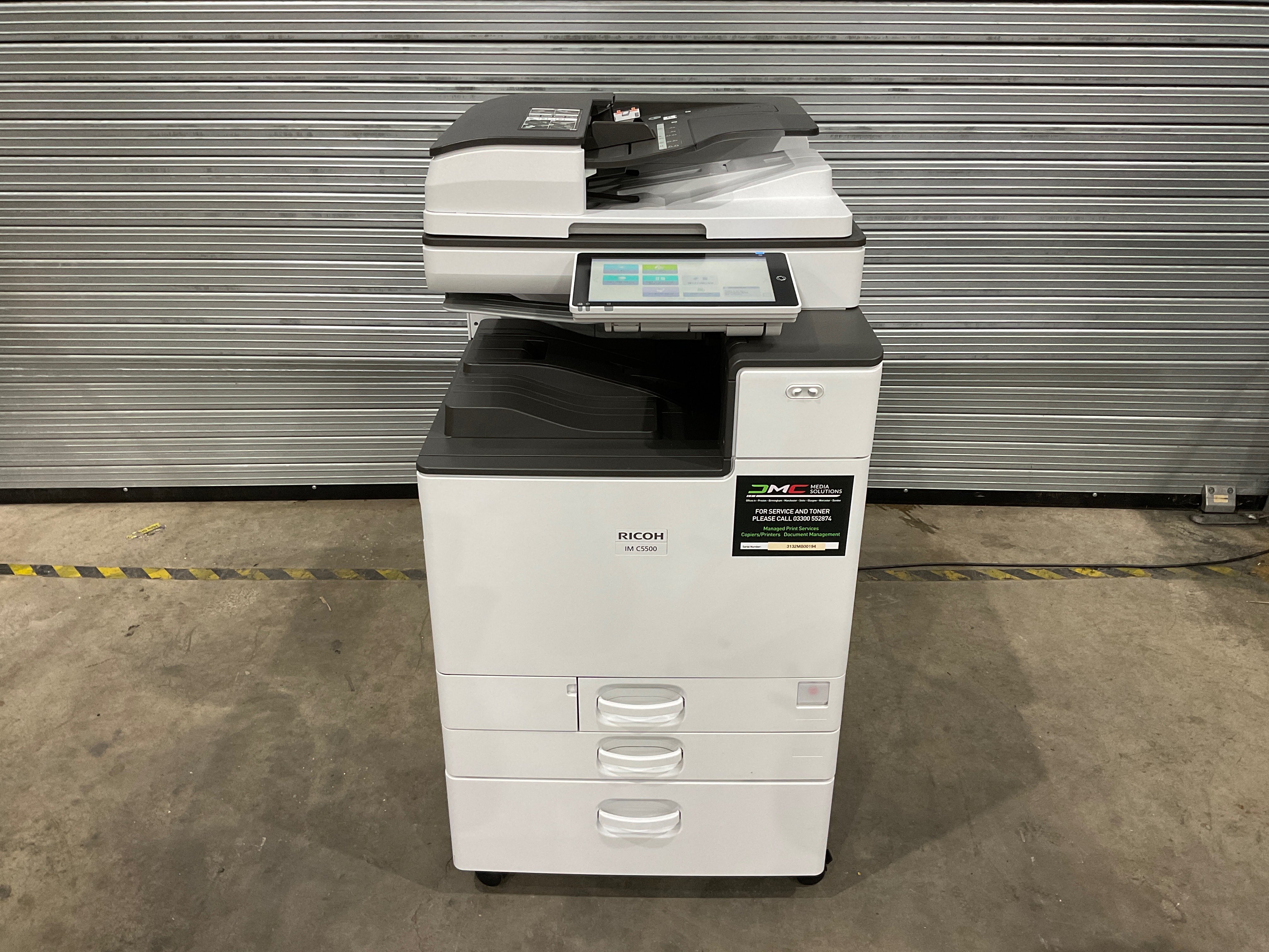 2016 Ford Focus Titanium, Ricoh IM C5500 & Toshiba E Studio Multi Function Printer Copiers, direct from Finance Company