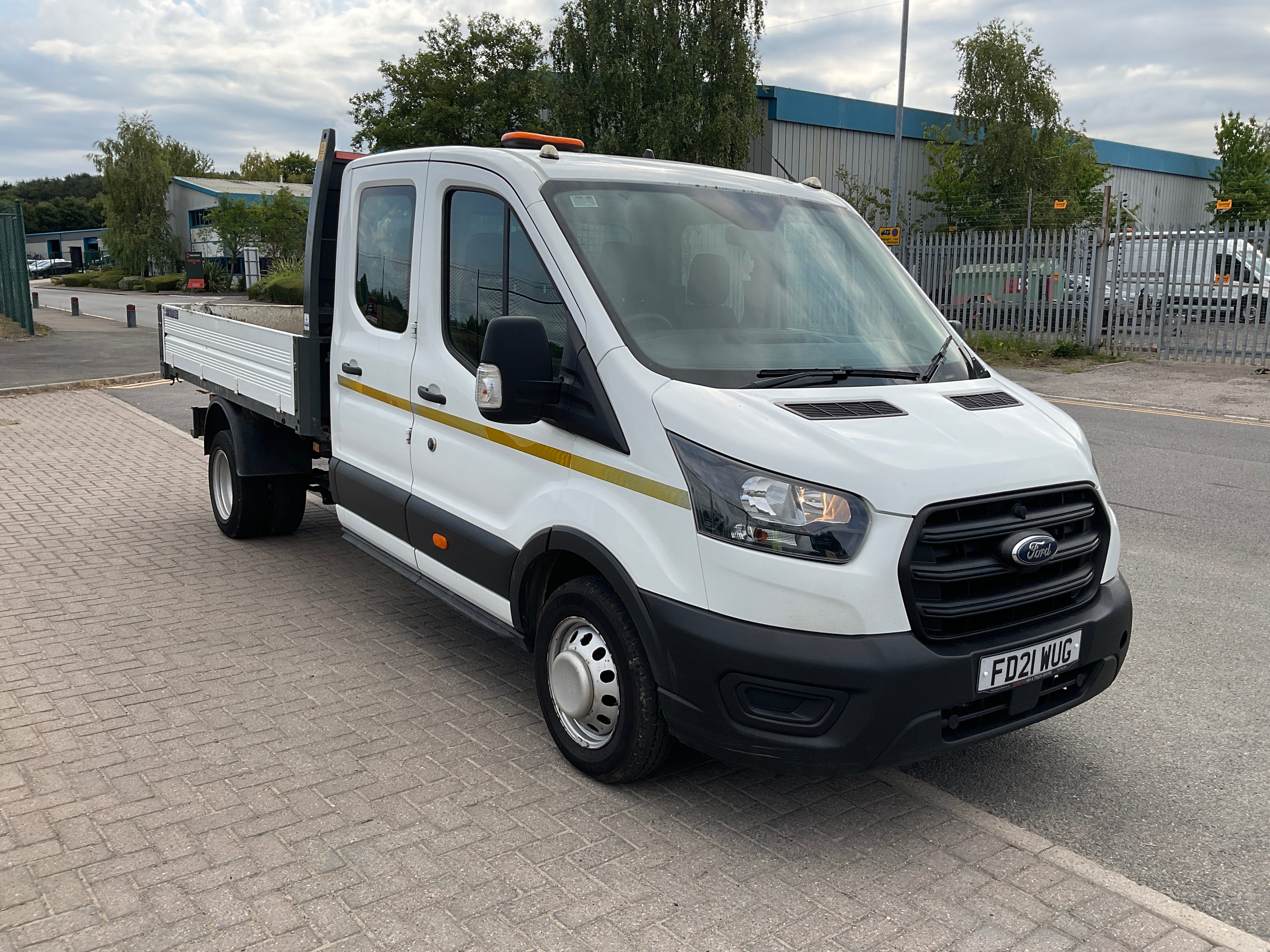 2021 & 2019 Ford Transit 350 Diesel Crew Cab Tippers on behalf of Finance Company | All Winning Bids are Subject to Vendor Approval