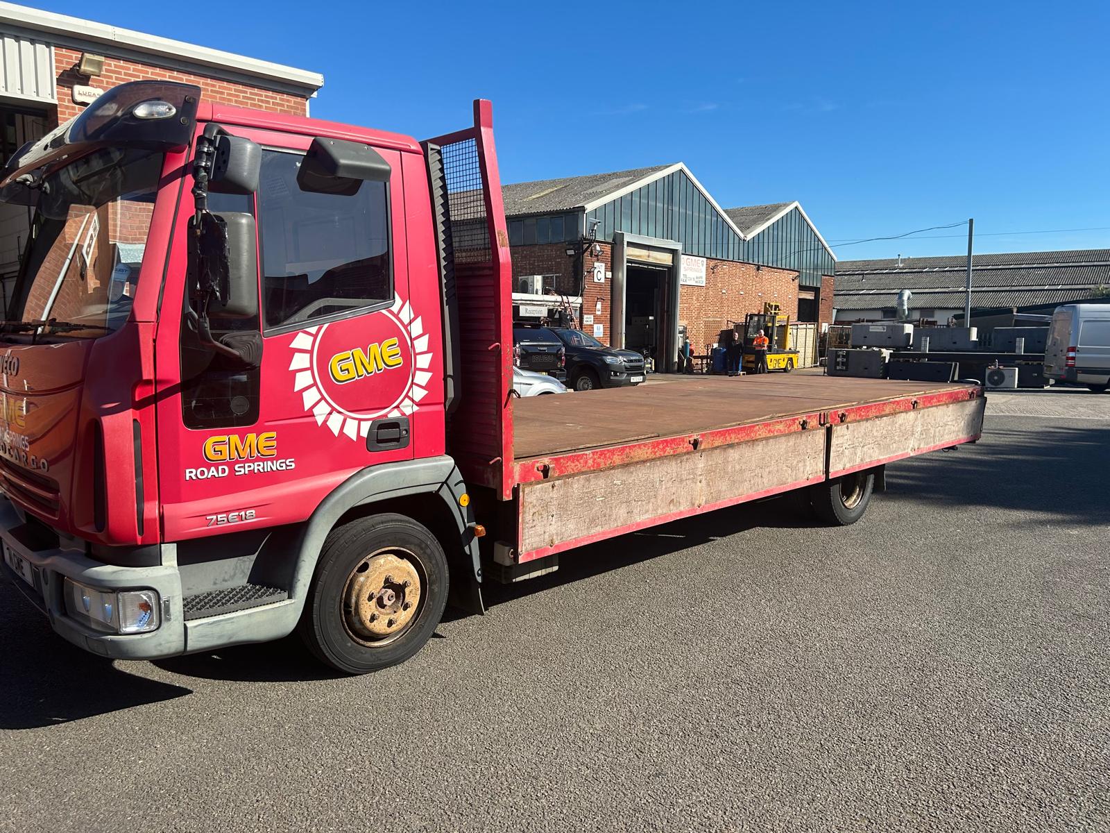 Commercial Vehicles to include DAF CF Tractor Unit, DAF 7.5t Trucks, DAF LF 18t Cement Mixer, Mercedes Sprinters, Ford Transits, Ford Ranger & more