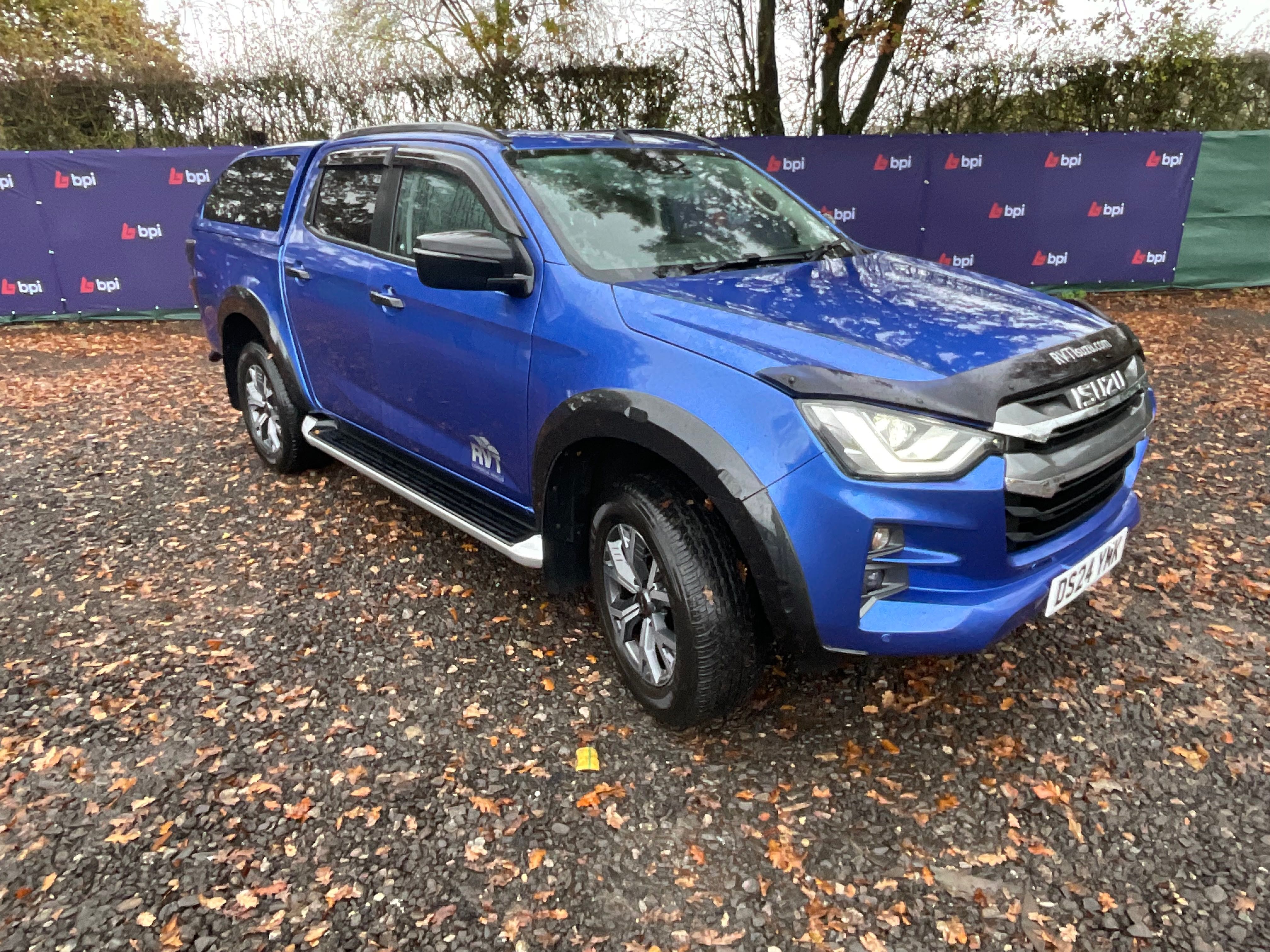 2024 Isuzu D-Max DL40 Auto Double Cab Pick Ups on behalf of Finance Company, due to Administration of Rea Valley Tractors | Subject to Vendor Approval
