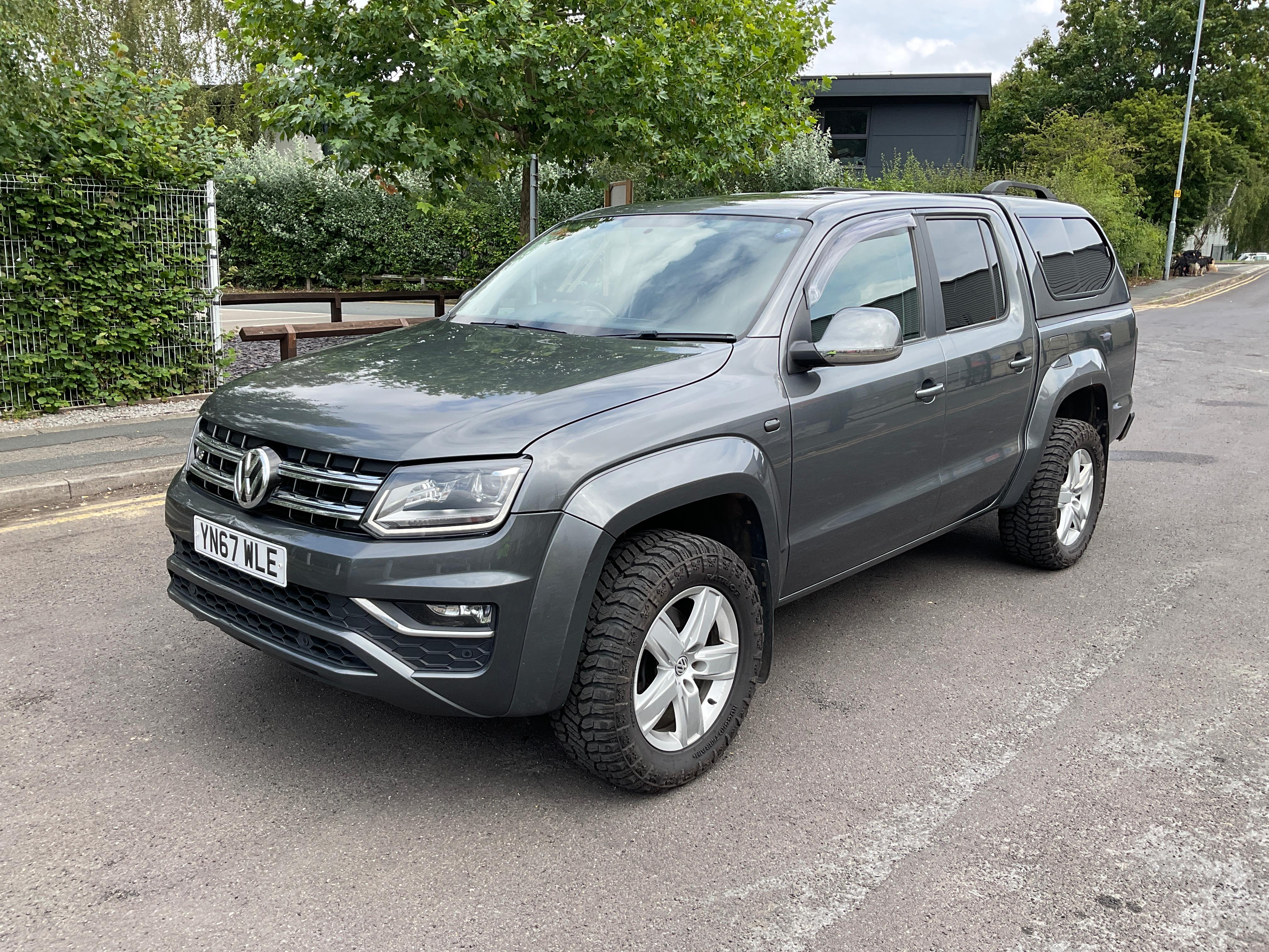 2017 Volkswagen Amarok Highline 4Motion Pickup Truck on behalf of Progressive Safety Footwear & Clothing Ltd., due to Administration | All Winning Bids are Subject to Vendor Approval