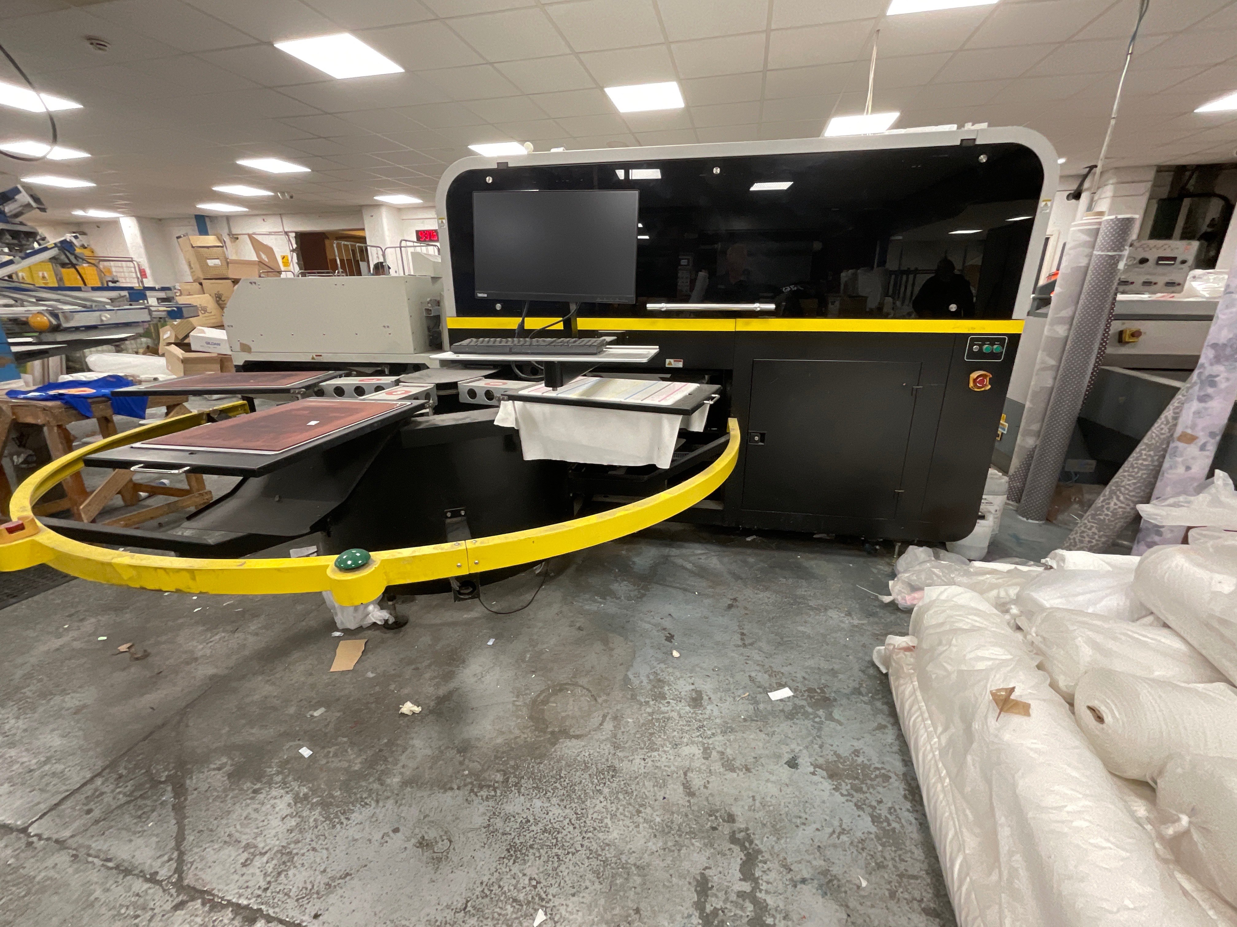 CNTOP Wings Compact Digital Garment Printer & 2021 Bubble Free Applicator Laminate Mounting Table from Finance Company