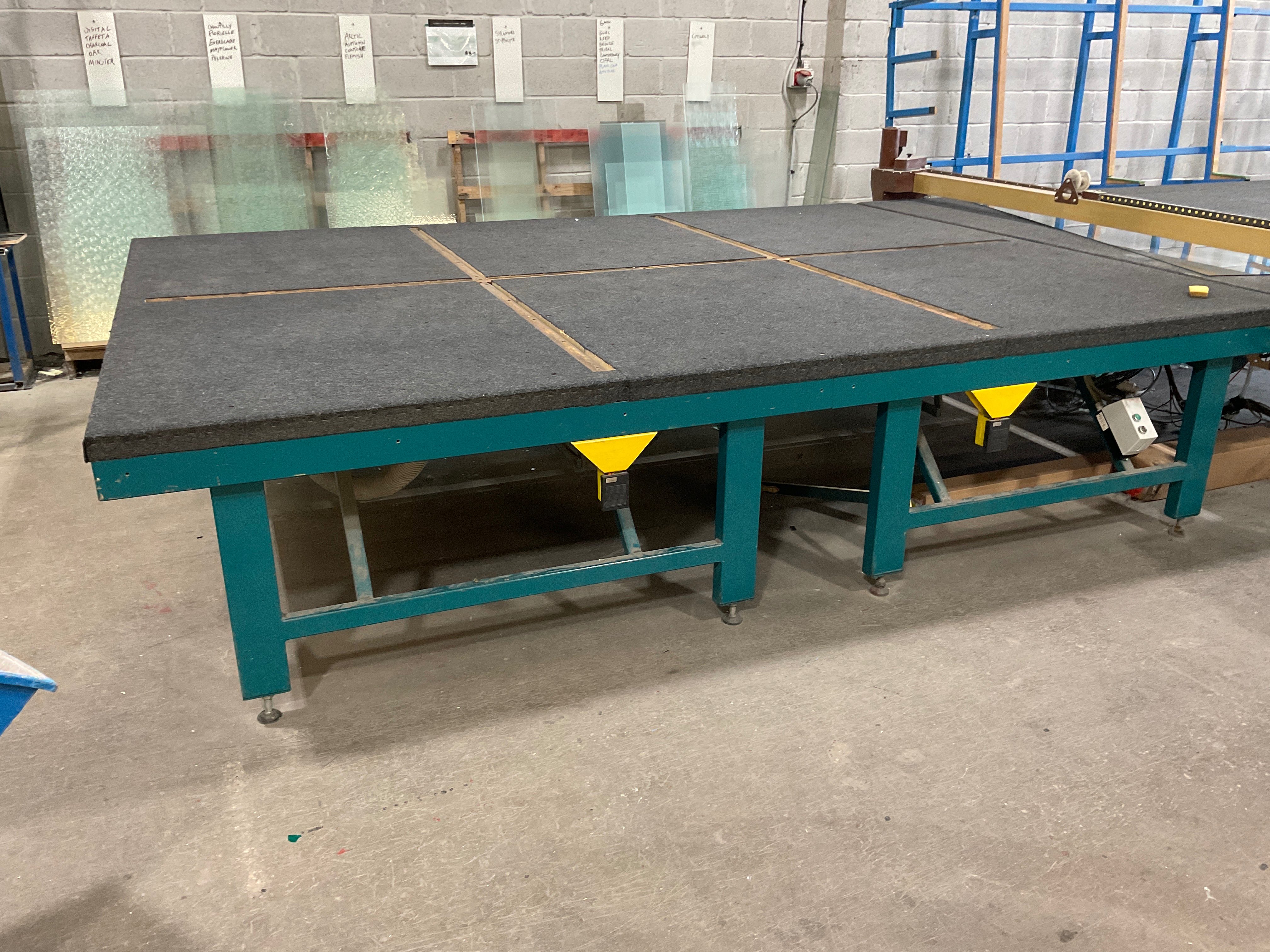 Entire Contents of Glass Manufacturer Business to include Vans, Forklift, Machinery & more, due to Business Closure | No Reserve | Short Notice