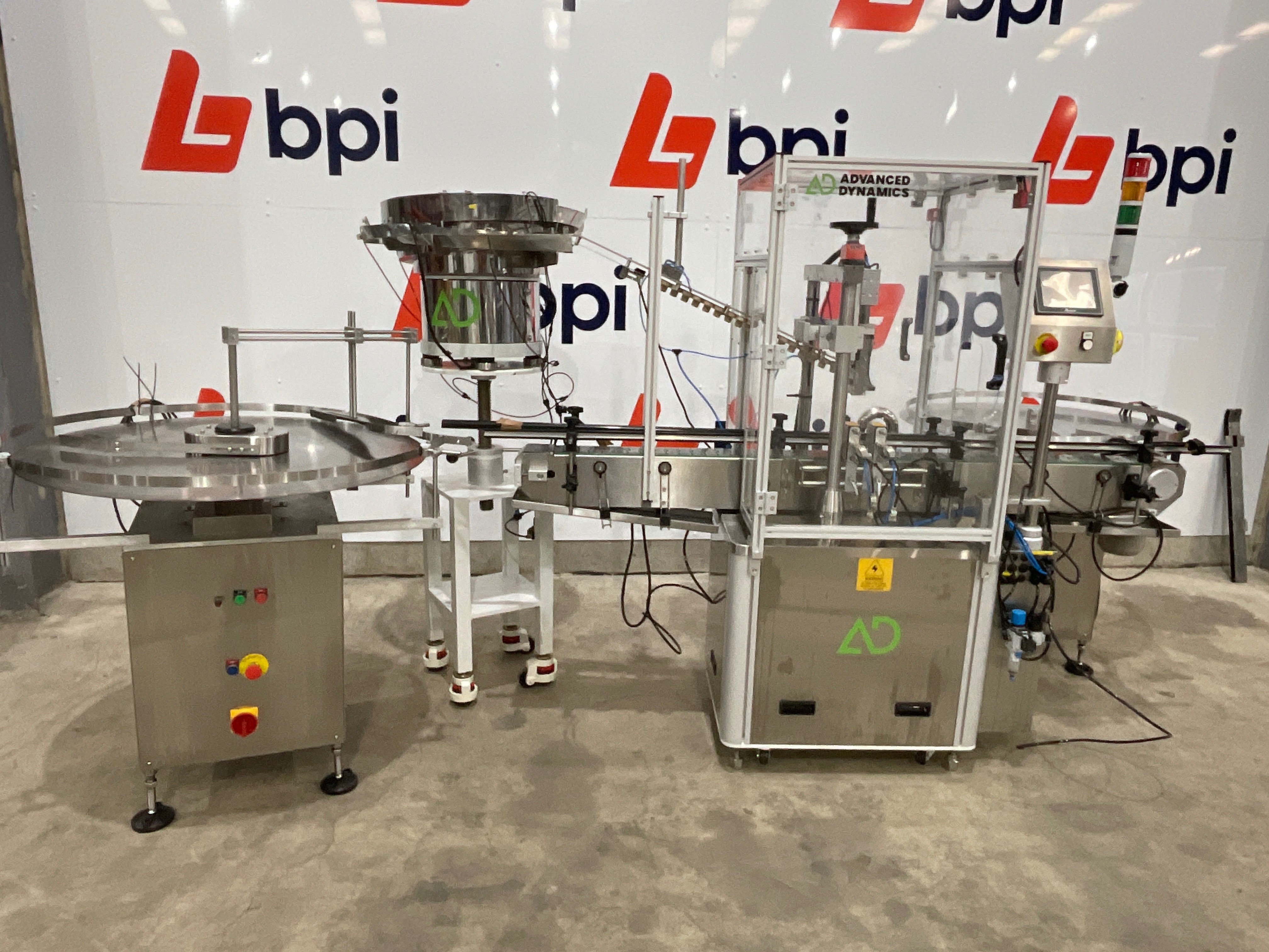Advanced Dynamics Pack Leader CP-30 Automated Capping Machine direct from Finance Company | Loading & Shipping Available | Subject to Vendor Approval