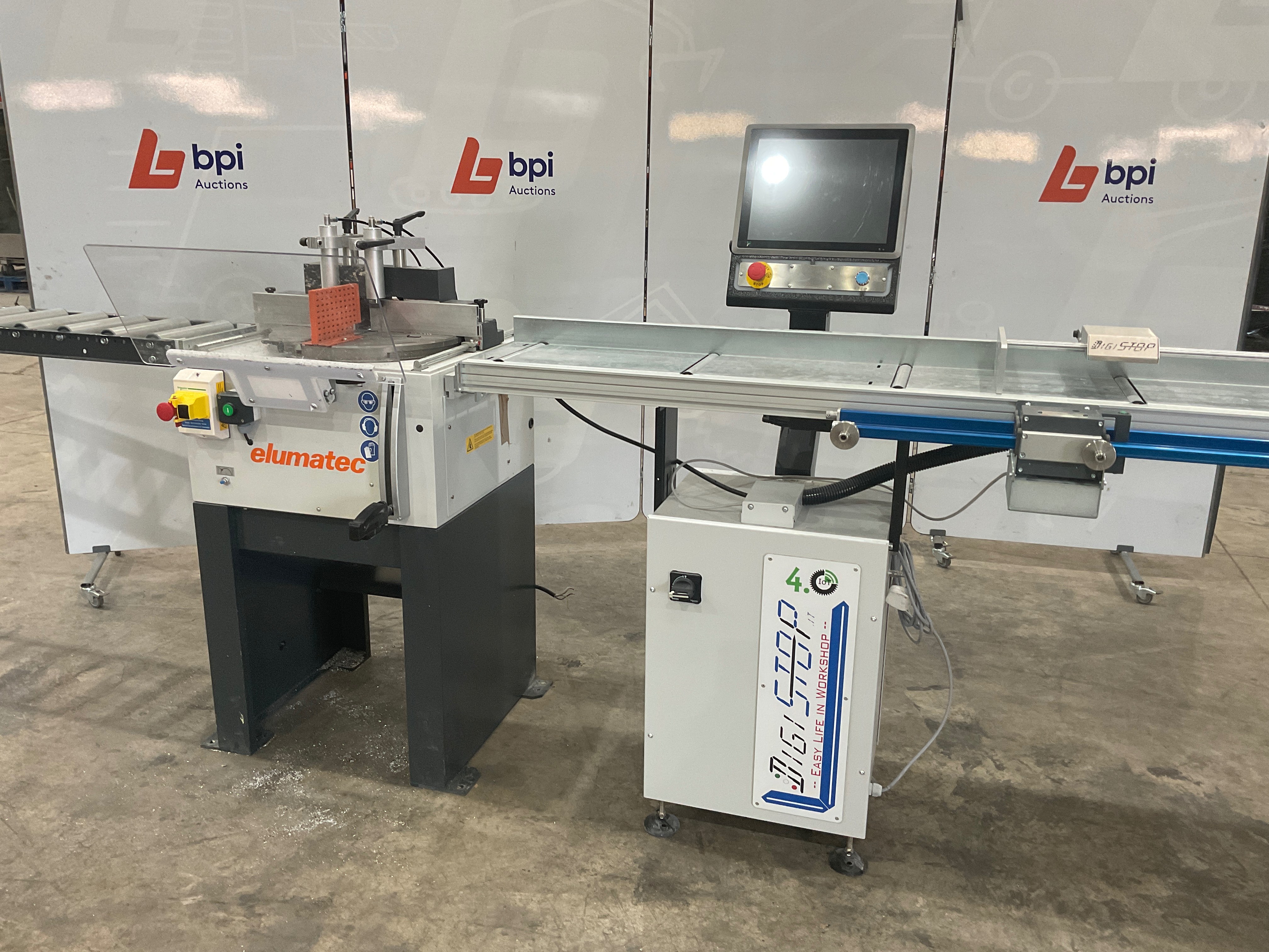 2024 Fontijne Lab Top 300 Platen Press & 2024 Elumatec TS161/21 Table Saw on behalf of Finance Company | Subject to Vendor Approval