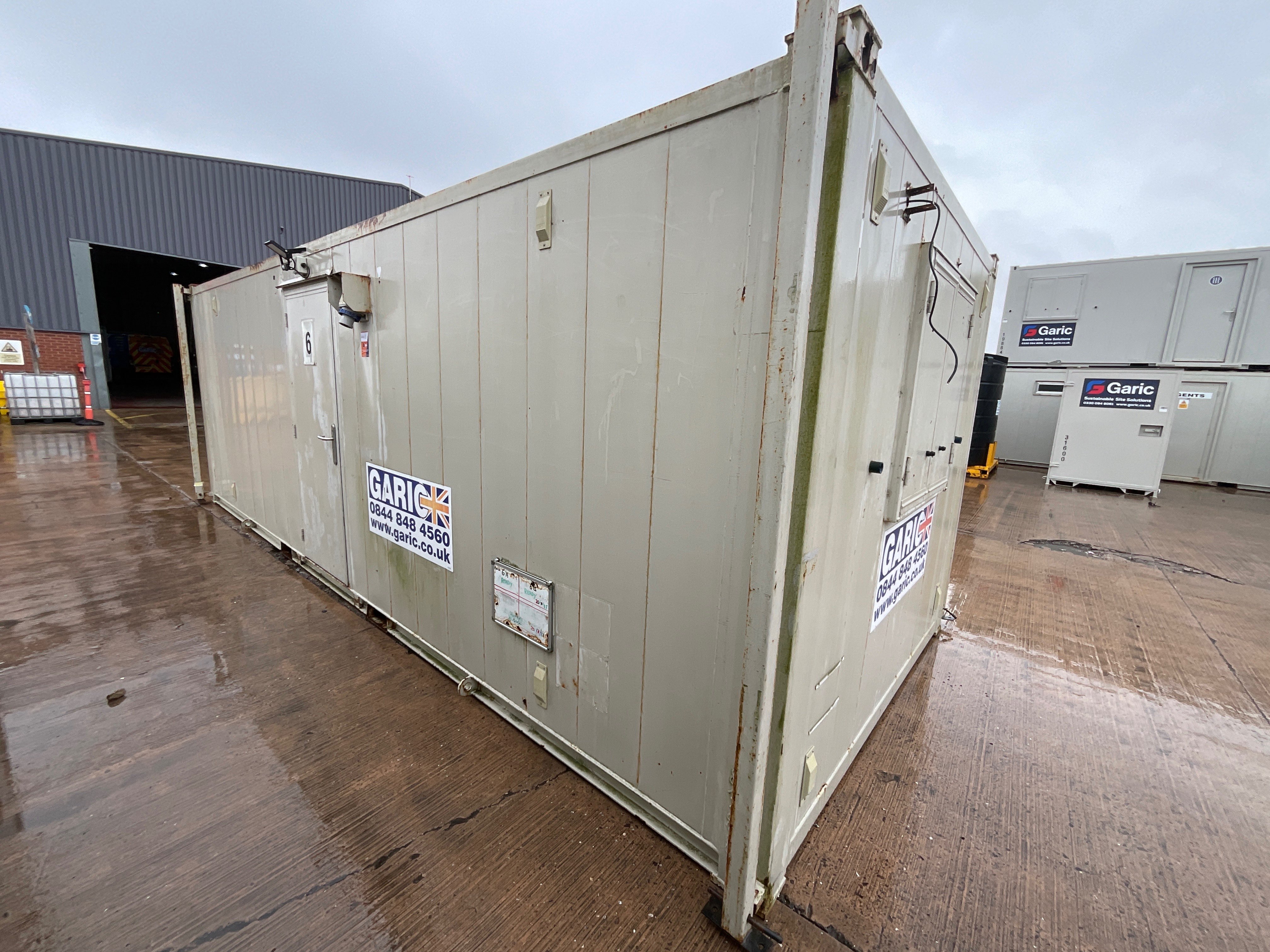 Site Accommodation to include 24ft Anti-Vandal Sleeper Units, Tower Lights, Static Bunded Fuel Tanks, Settlement Tanks & more, due to Fleet Renewal | Subject to Vendor Approval | Loading Available