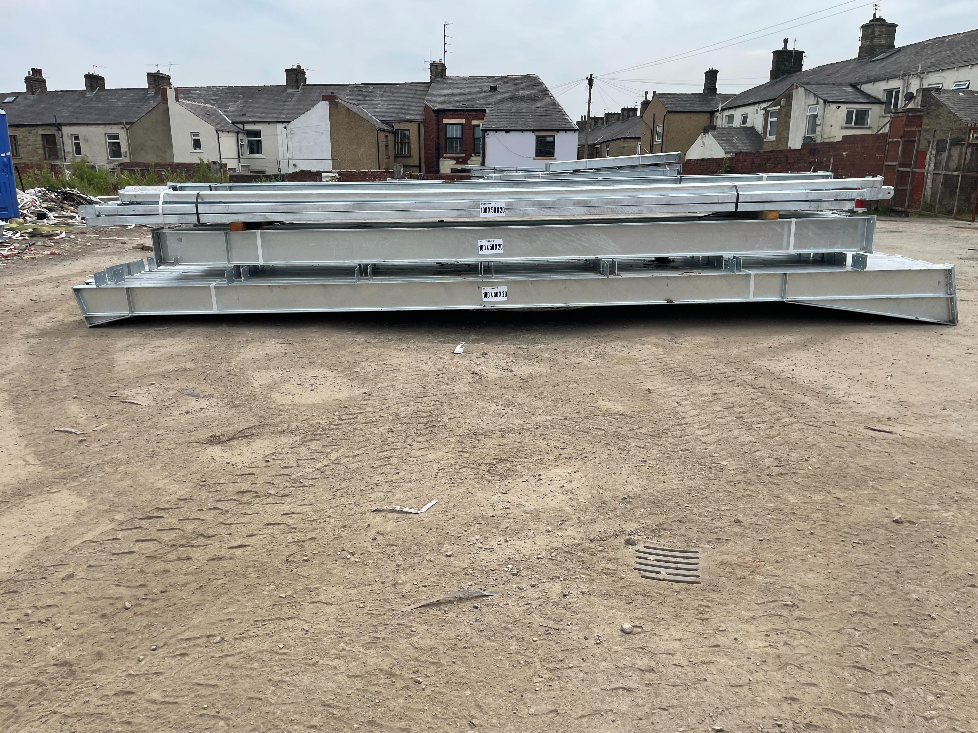 Unused Agricultural Galvanised Steel Buildings in Various Sizes & 2017 Skyjack SJ6826RT Scissor Lift, due to Business Restructure | Loading & Shipping Available | Subject to Vendor Approval