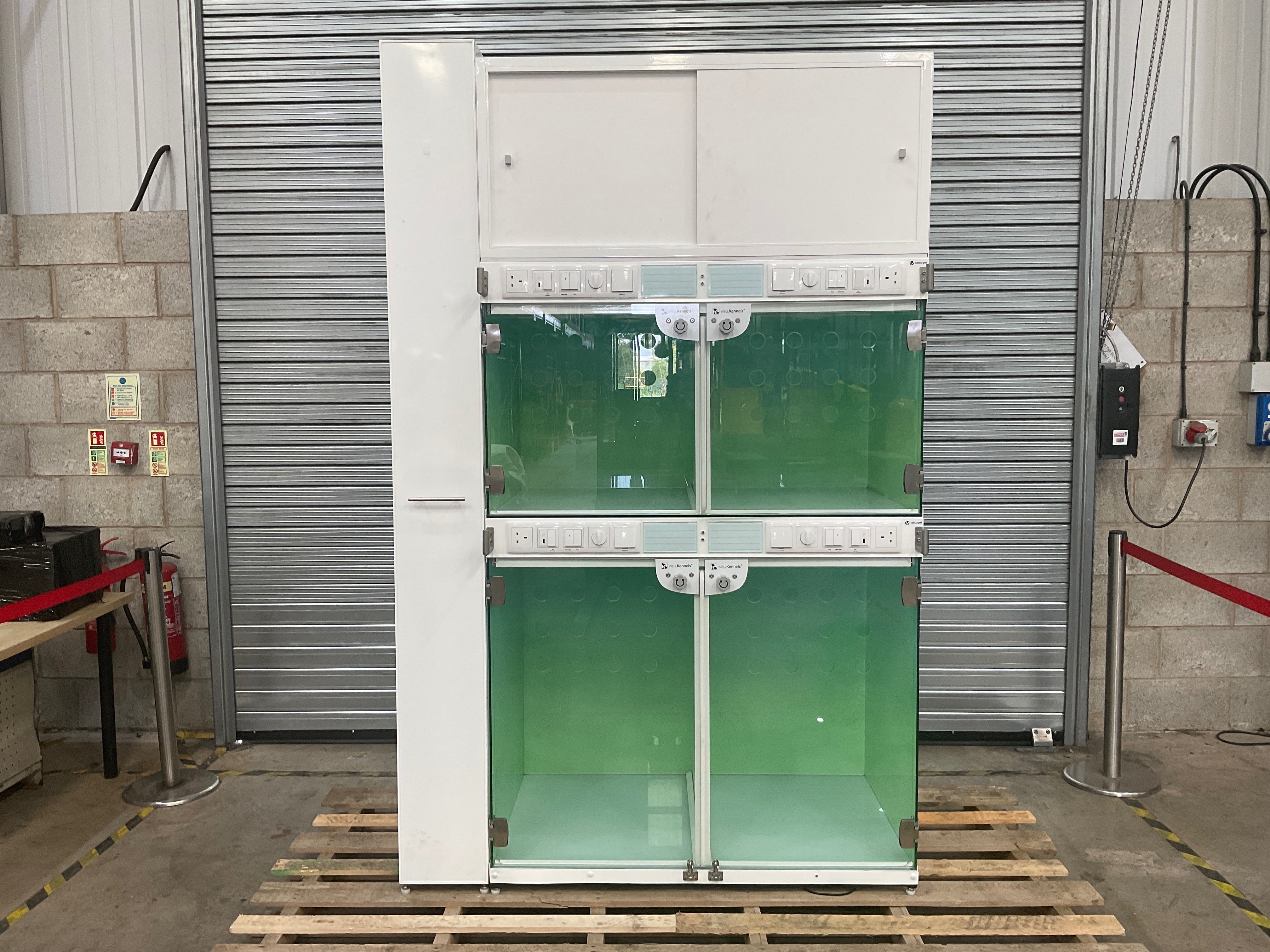 Veterinary Equipment to include Ultrasound Diagnostic Machine & WellKennels Plus Storage Units on behalf of Finance Company | Loading & Shipping Available | All Winning Bids are Subject to Vendor Approval