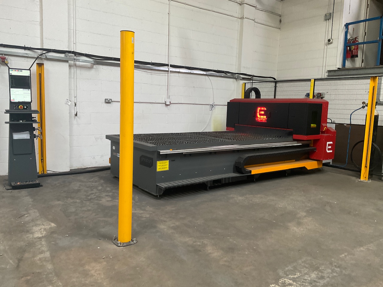 2026 ESpirit Automation Photon Lite CNC 6.6KW Fiber Laser Cutter direct from Finance Company, due to Repossession | Subject to Vendor Approval