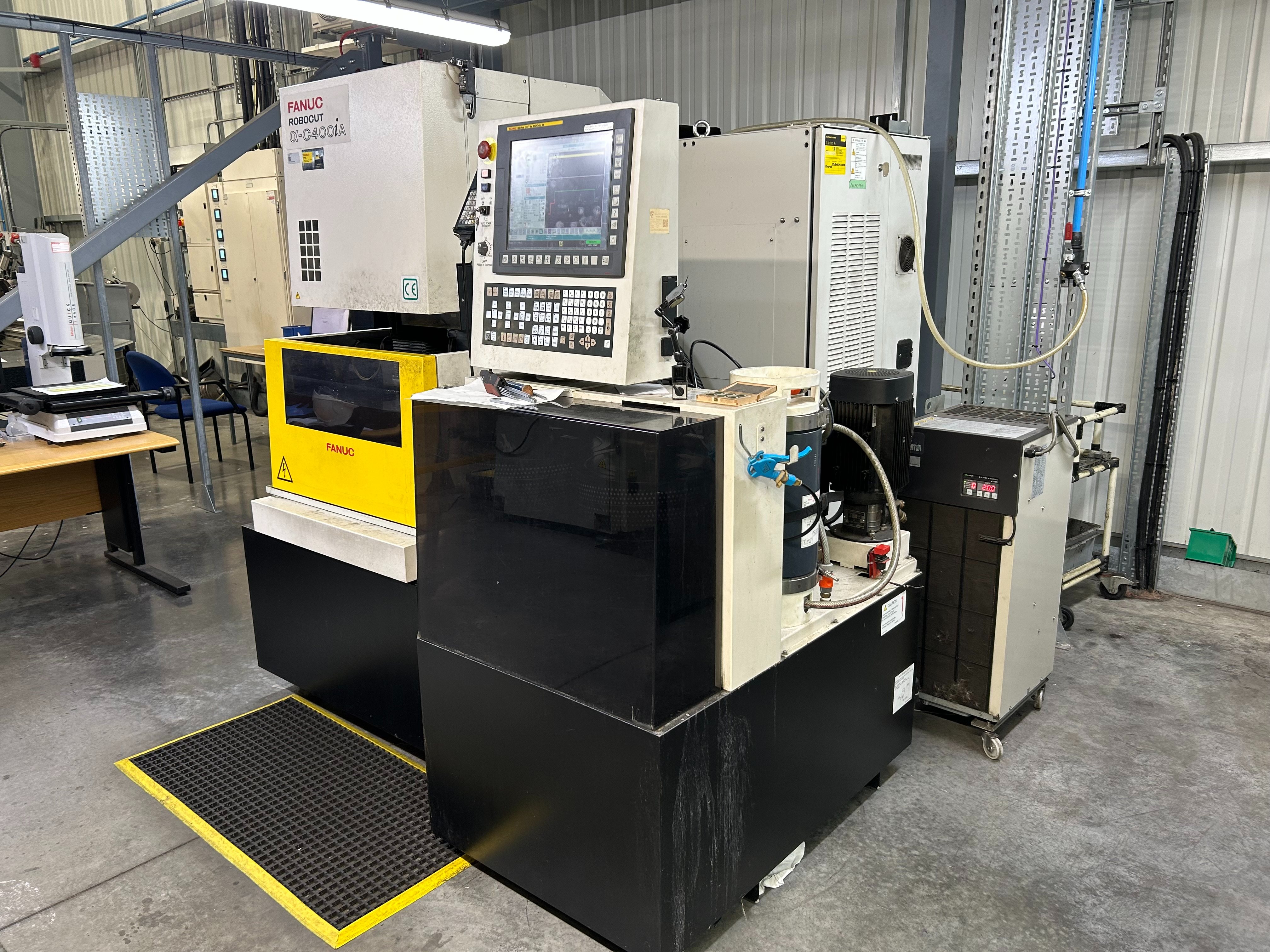 2013 Fanuc Robocut C400iA Alpha Series Wire EDM Machine on behalf of Finance Company, due to End of Lease | Subject to Vendor Approval