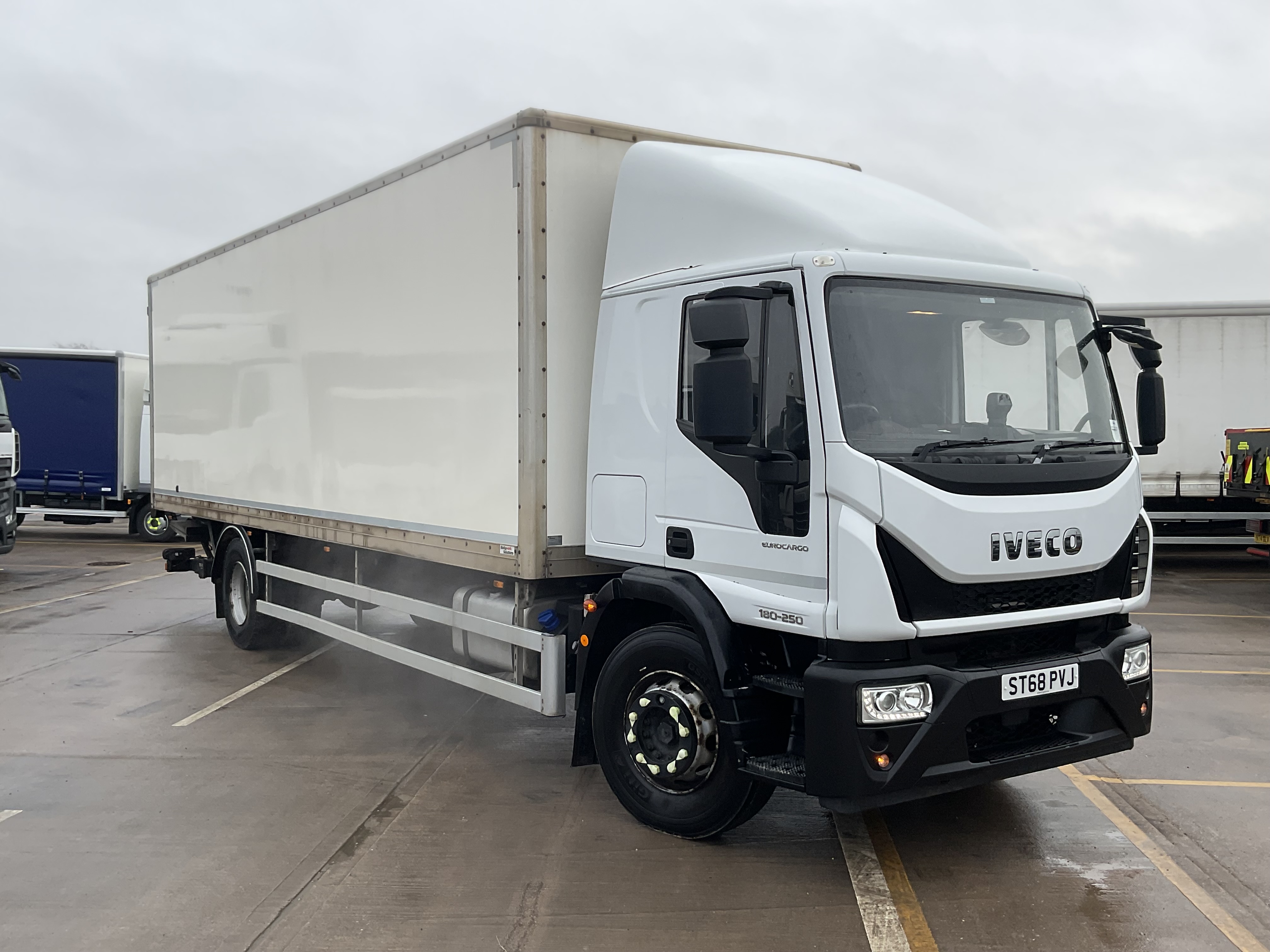 2019 DAF CF260 Box Lorries, 2019 DAF LF220 Euro 6 Box Lorries, 2019 & 2017 Iveco Eurocargo 180E25S Curtainsiders, 2018 DAF LF 150 Box Lorry & 2018 Iveco Eurocargo 180-250 Box Lorry direct from Finance Company, due to Fleet Renewal