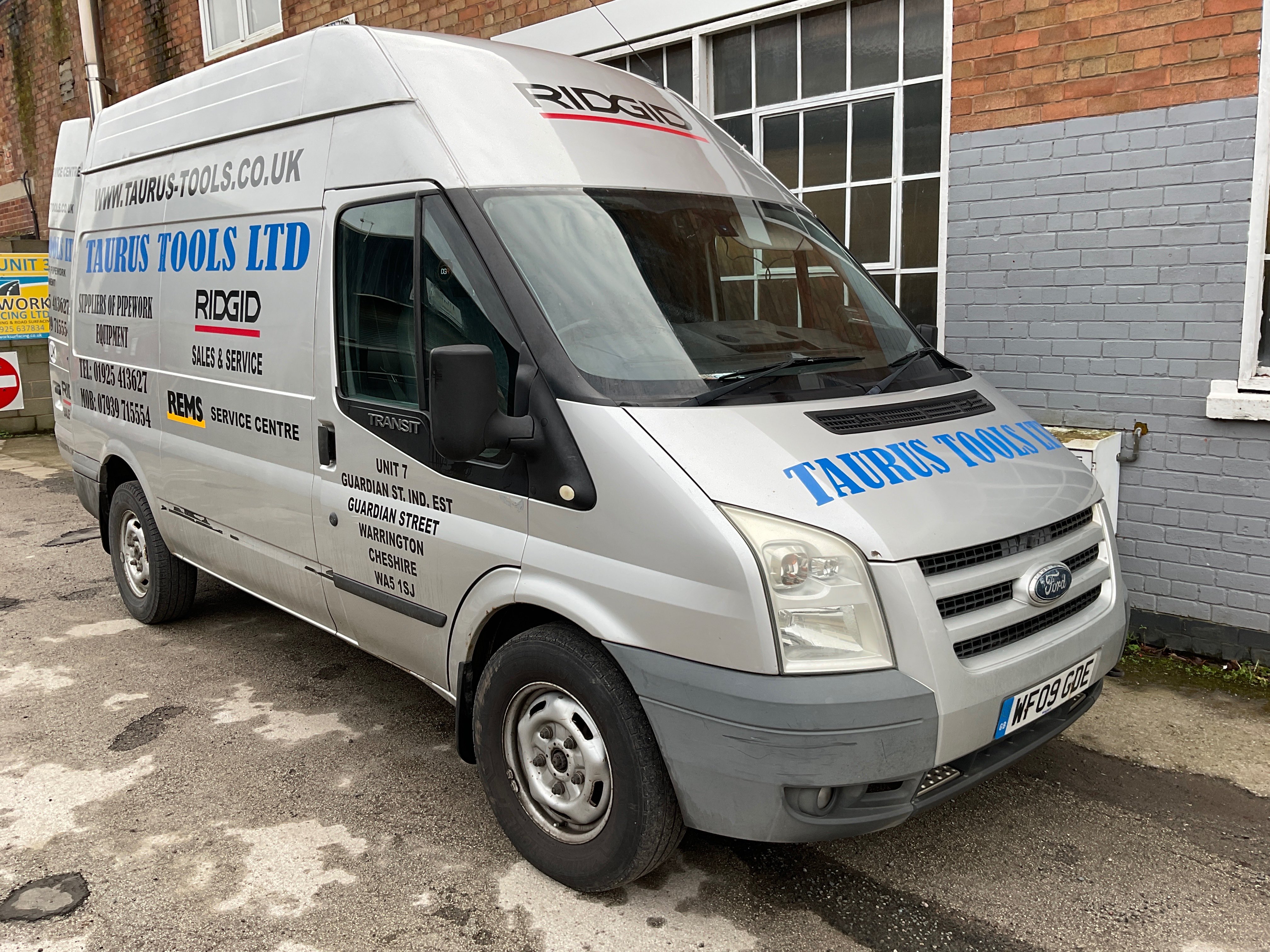 Assets from Taurus Tools Ltd. to include Specialist Pipework Equipment, Tools & more, due to Retirement | No Reserve