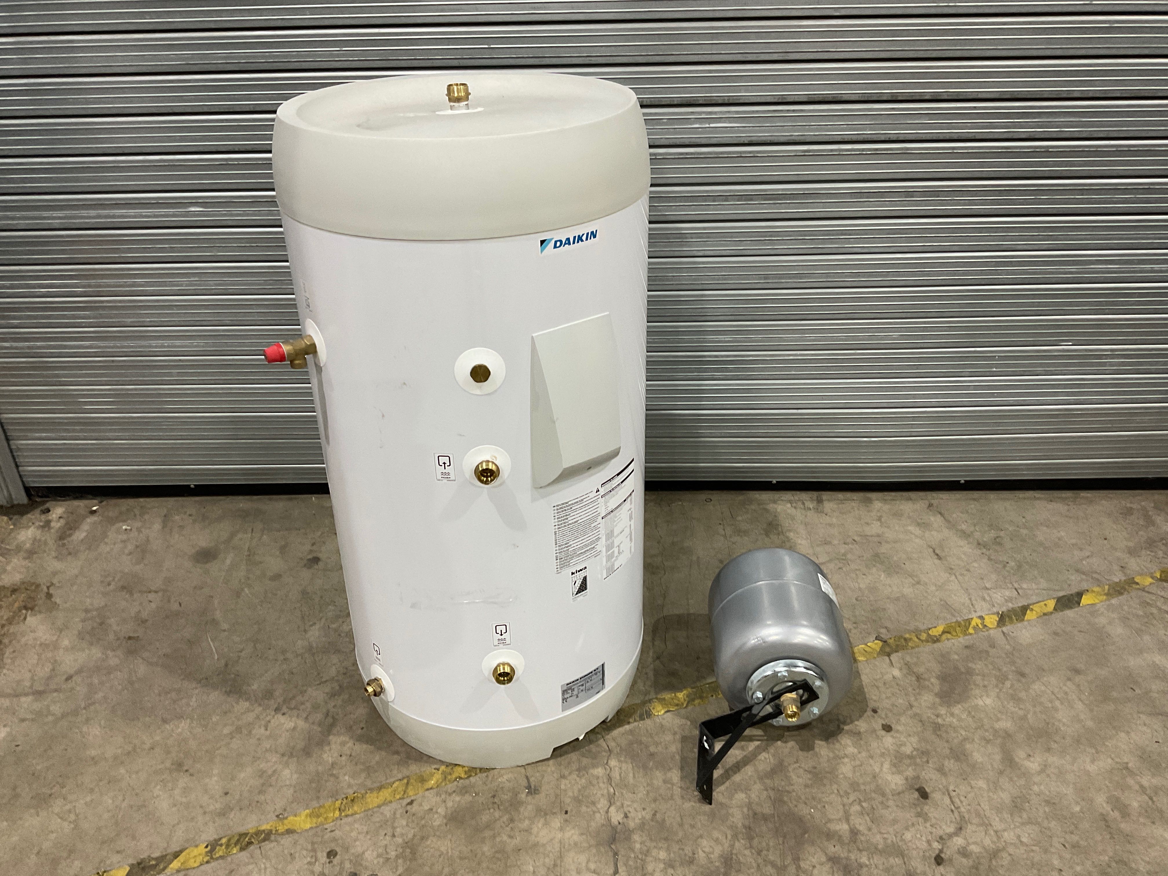 Quantity of Daikin Heat Pumps, Water Cylinders, Pressure Vessels & more, due to Site Closure | Shipping Available