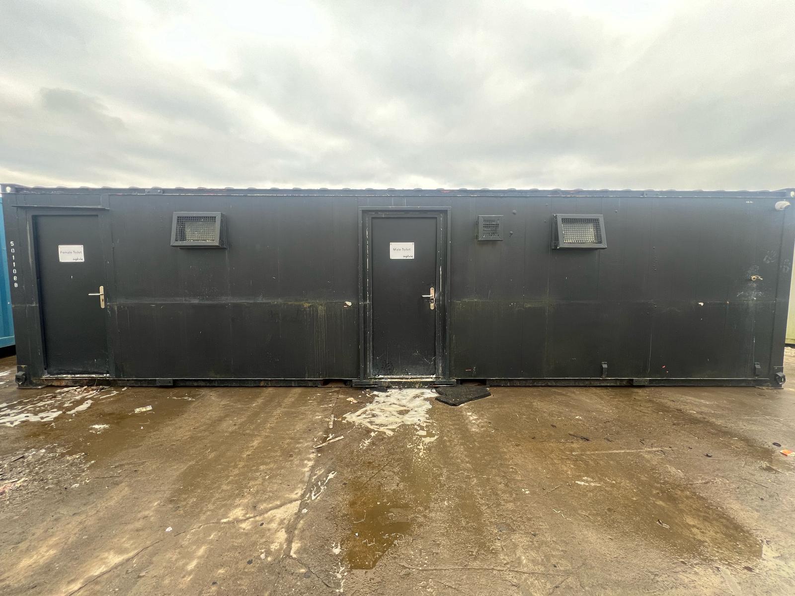 Anti-Vandal Site Accommodation to include Greenspace Lite Cabins & Toilet Blocks, due to Fleet Renewal