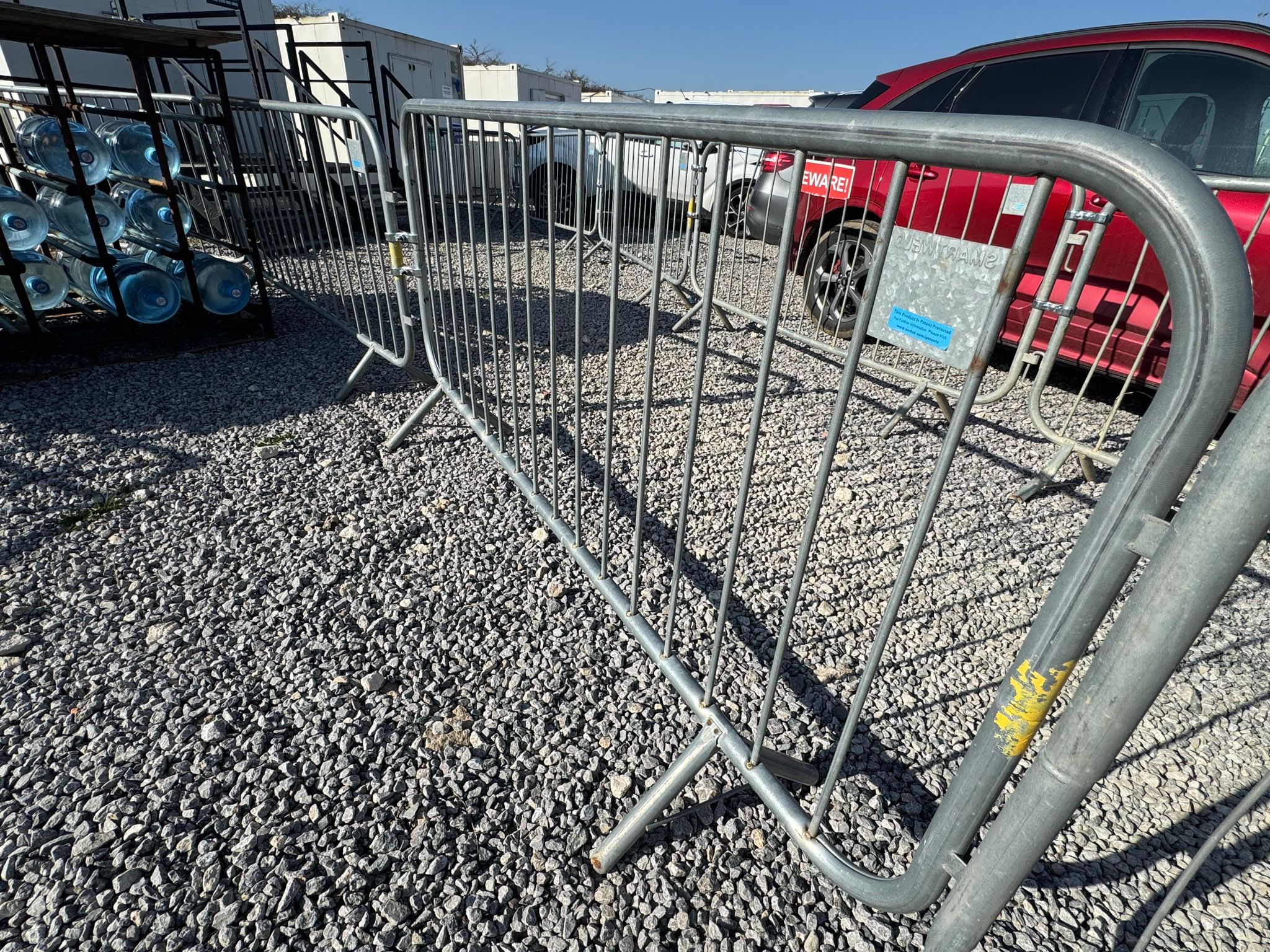 Remaining Assets of Construction Site, due to Site Completion | No Reserve | Loading Available on Some Lots