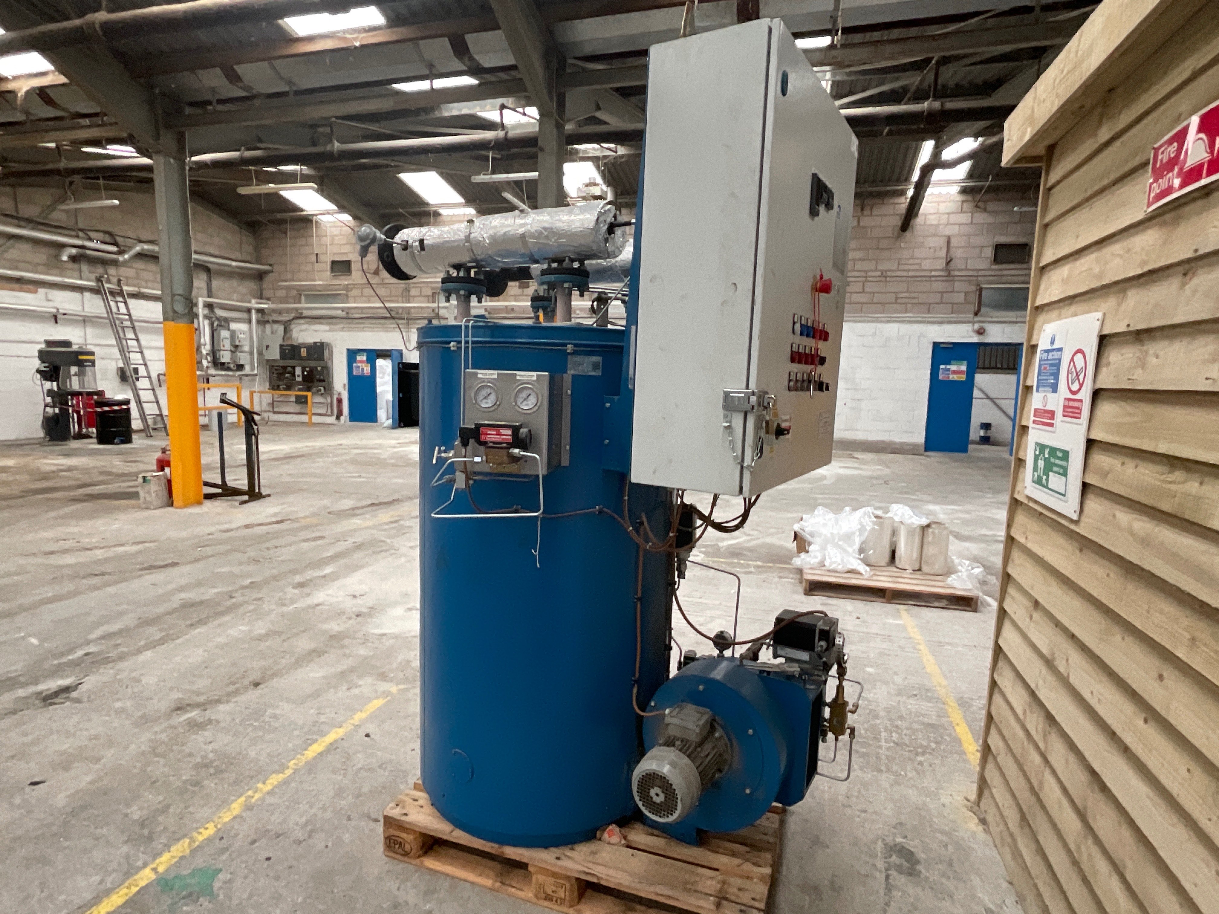 Entire Contents of Field Applied Coatings Manufacturer, due to Site Closure | No Shipping or Loading Available