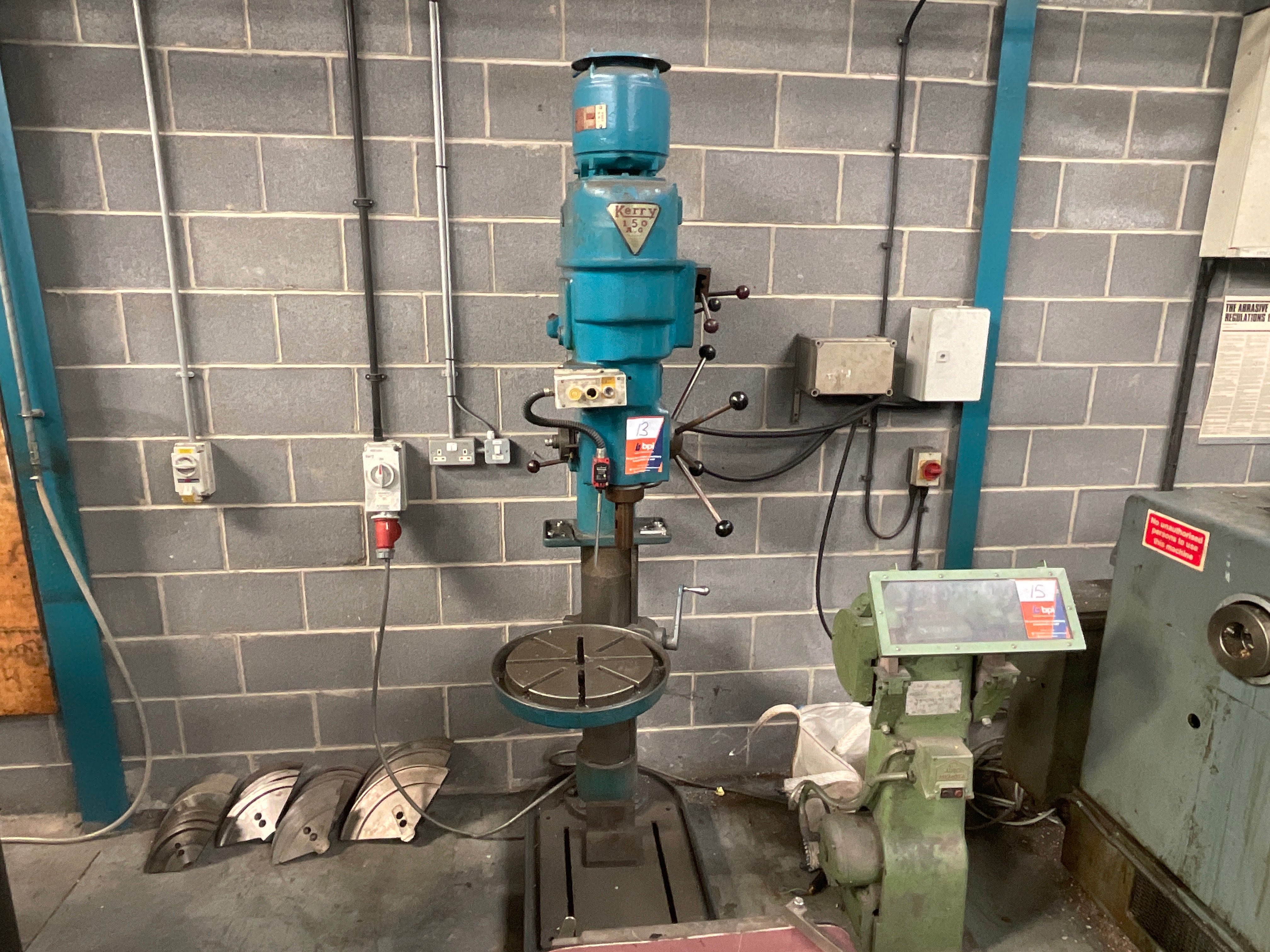 CNC & Conventional Machinery, SS Filling Machines, Workshop Equipment & more on Instruction from the Administrator of Mount Packaging Systems Ltd. (Liquidator of JKN Oil Tools Ltd.)
