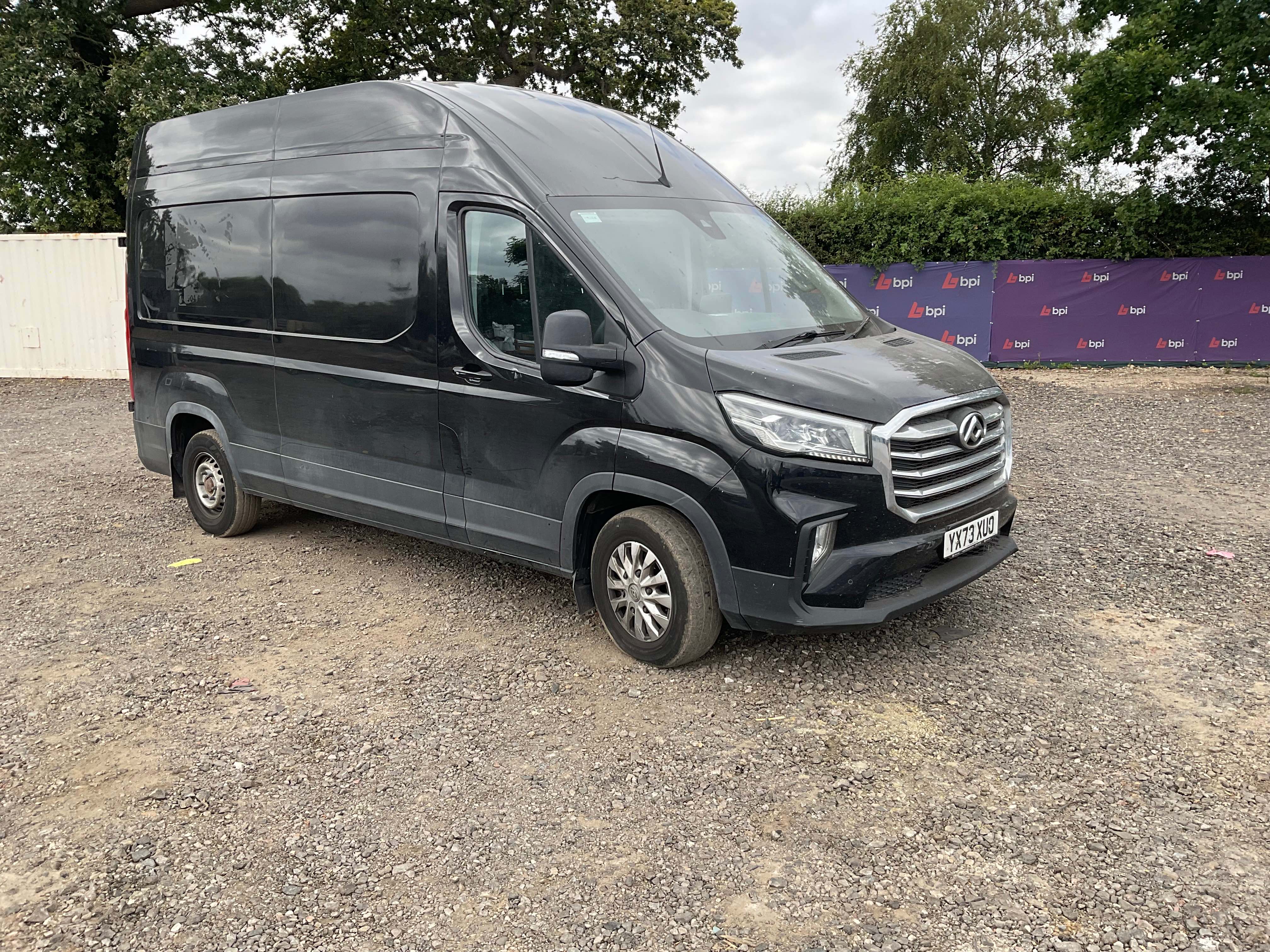 2023 Maxus Deliver 9 Lux Panel Vans on behalf of Finance Company, due to Repossession | Subject to Vendor Approval