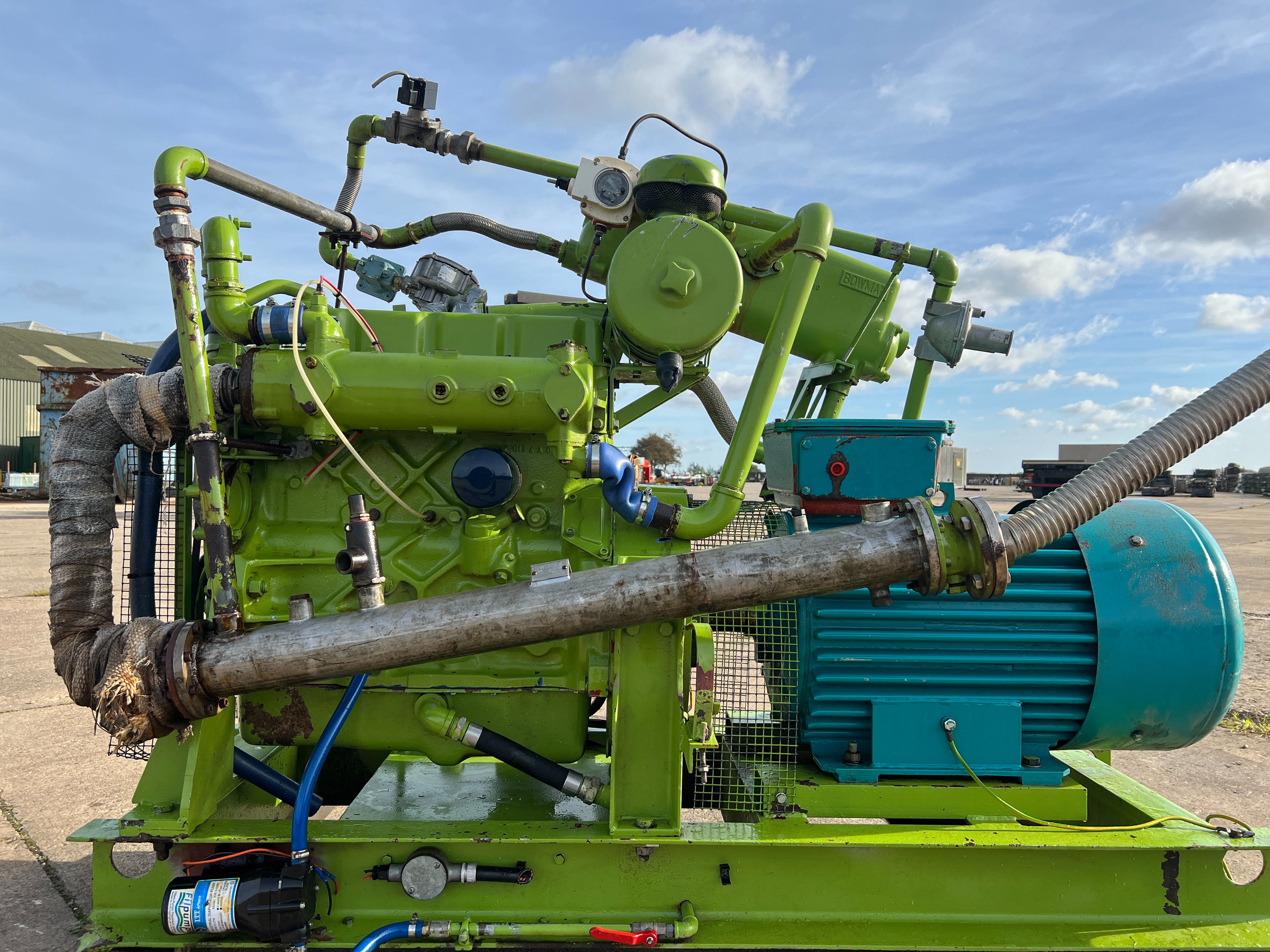 275Kva – 2.5Kva Diesel & Gas Generators on behalf of Marine Engineering Company, due to Restructure | Loading Available