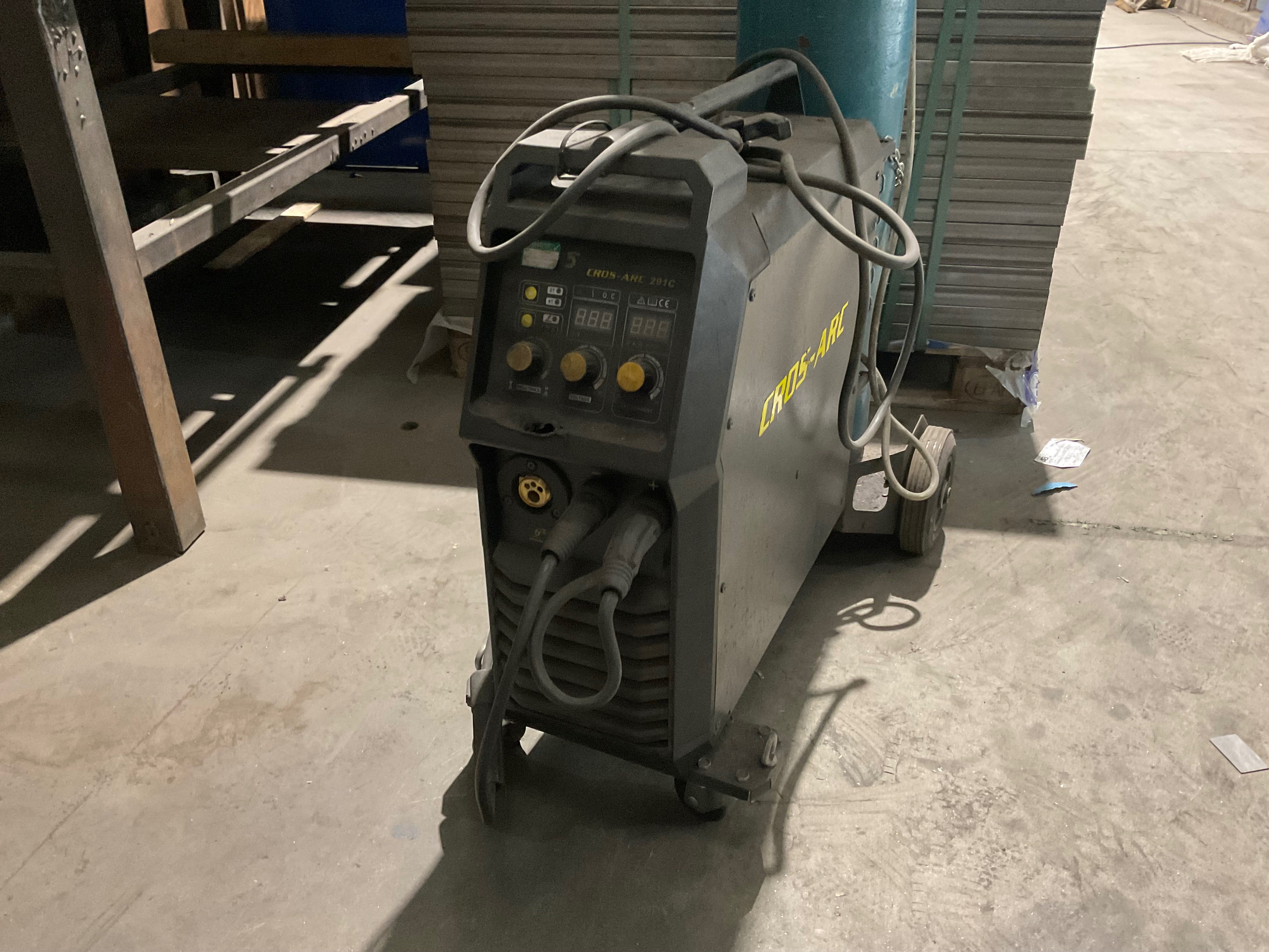 Steel Production Machinery to include Spray Booth, Box Oven, Robot Welder, Mig Welders & more on behalf of Premier Steel Production Company, due to Business Restructure
