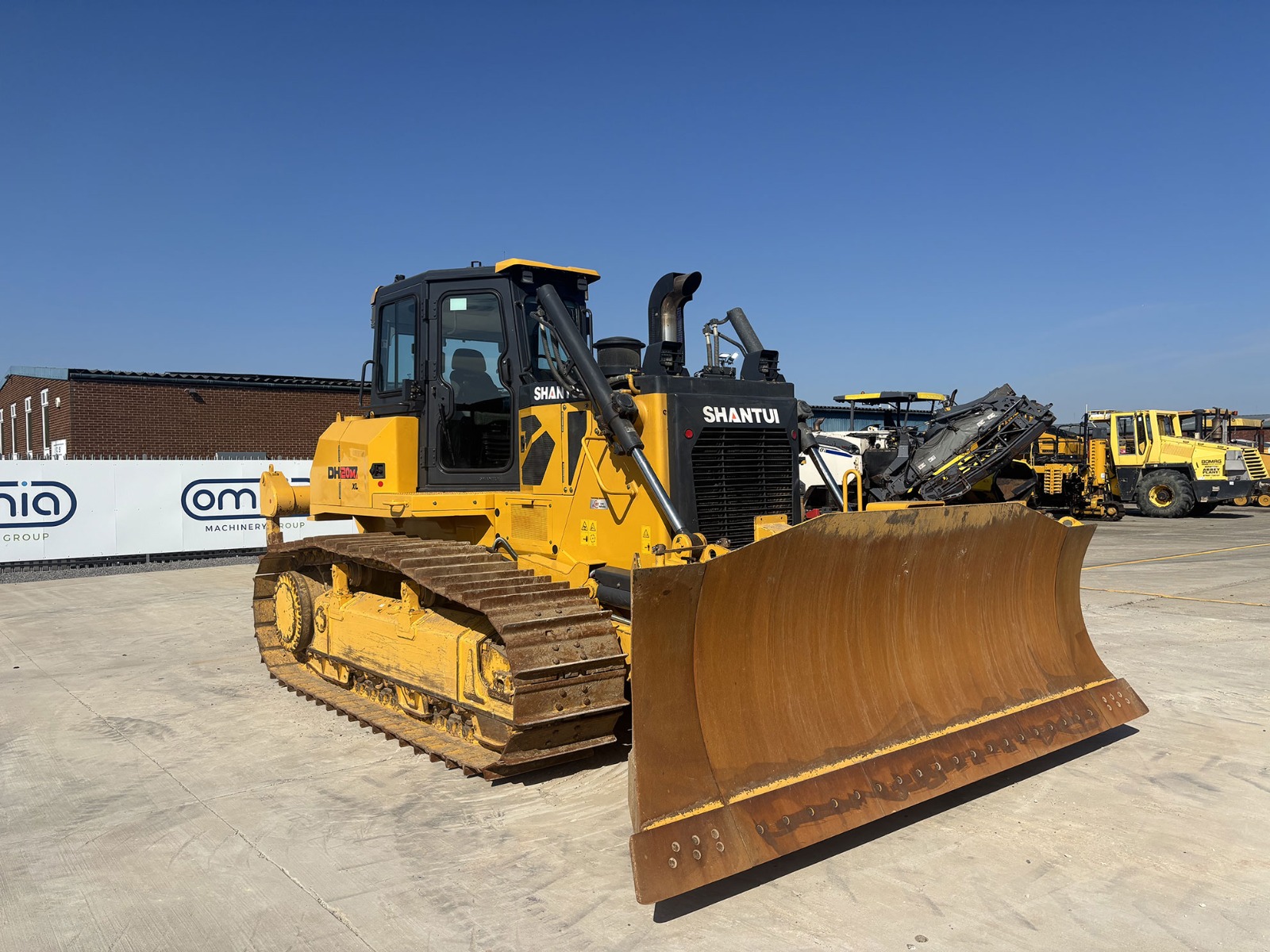 Ex-Demo 2025 Shantui DH20-M XL Dozer direct from UK Dealer, due to Fleet Renewal